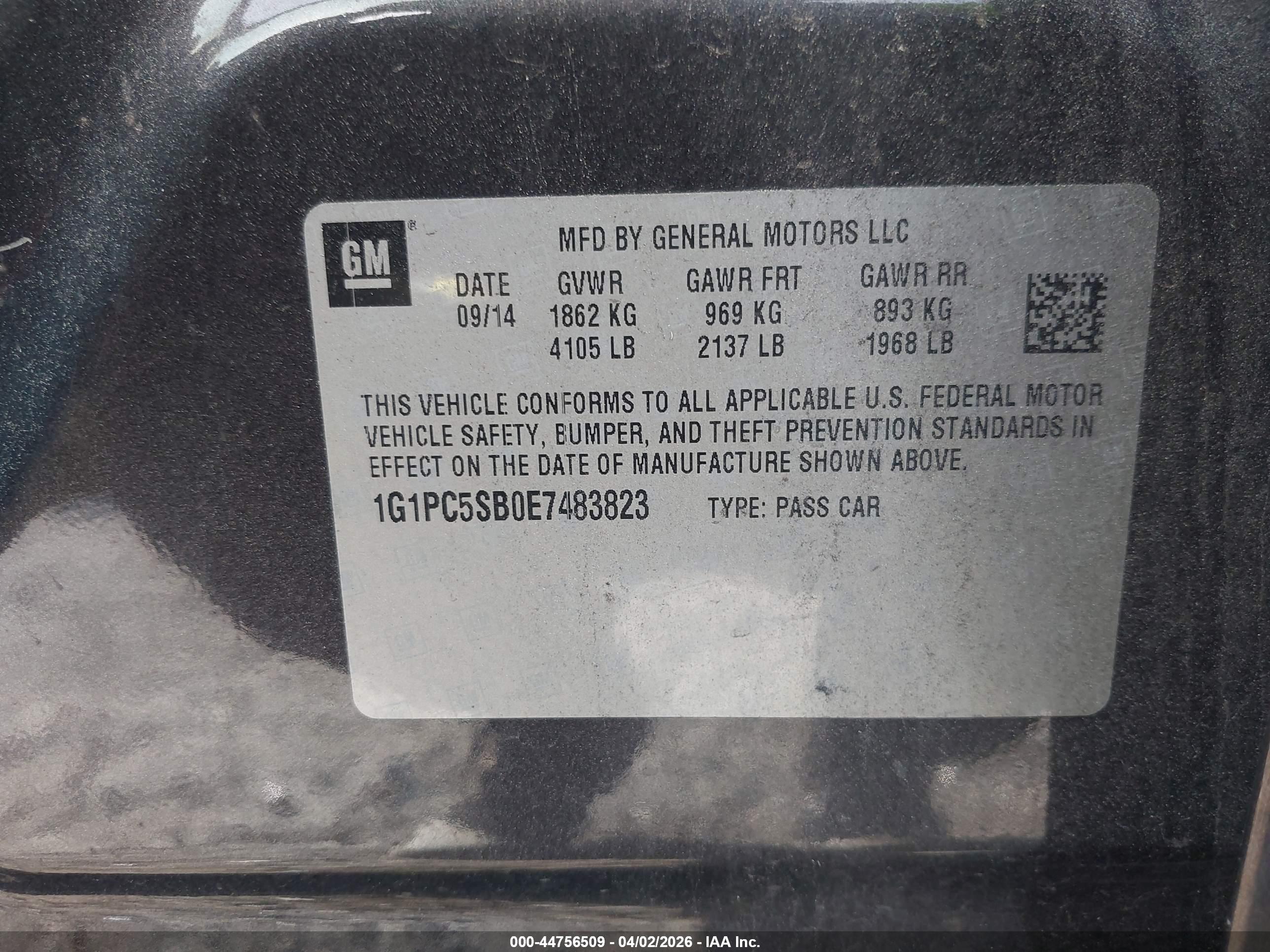 CHEVROLET CRUZE image 9