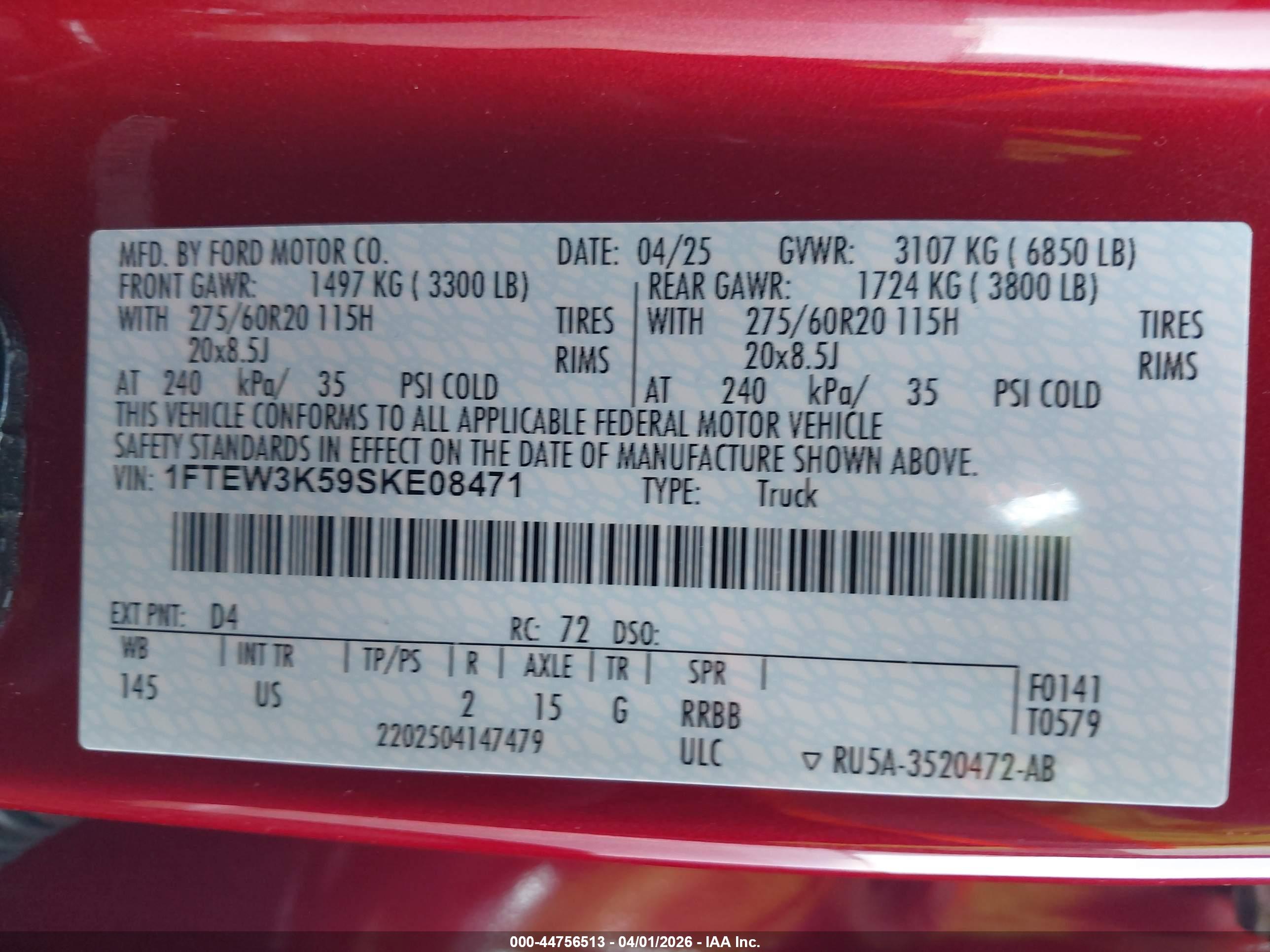 FORD F-150 image 9