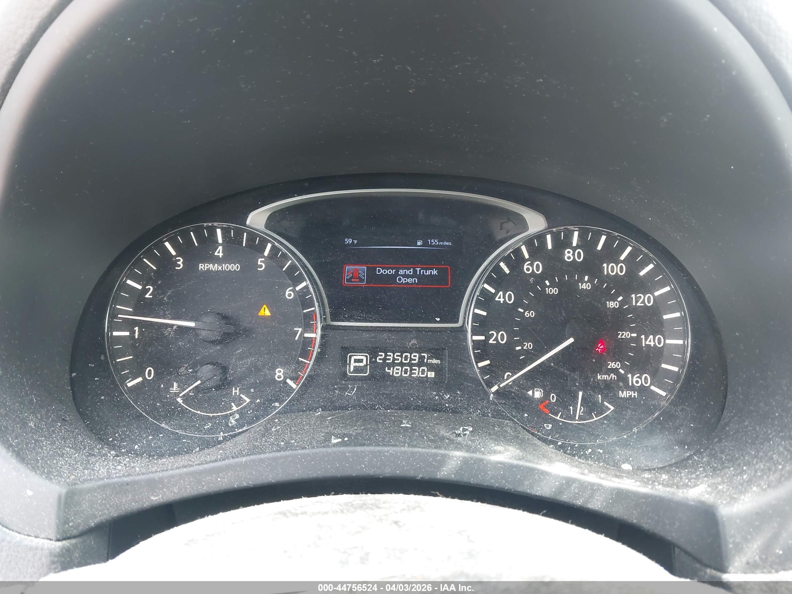 NISSAN ALTIMA image 7