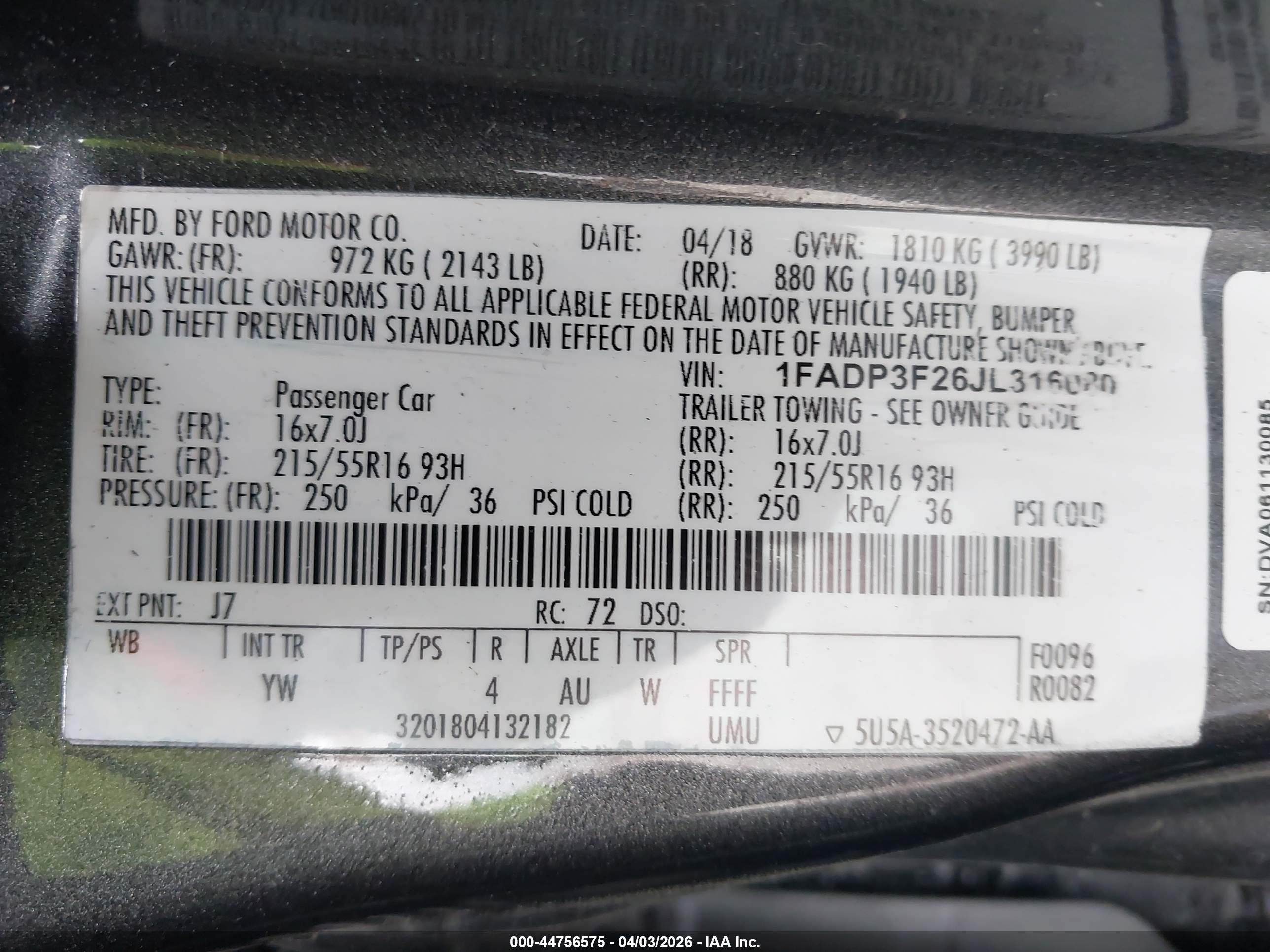 FORD FOCUS image 9