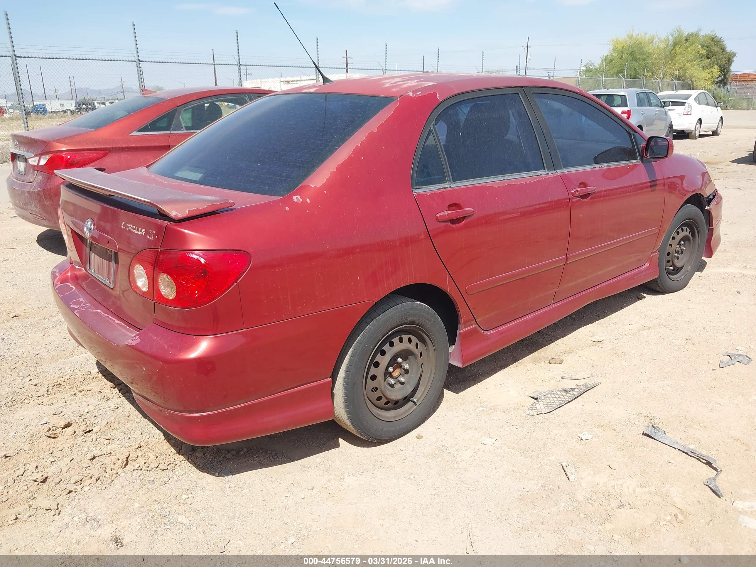 TOYOTA COROLLA image 4