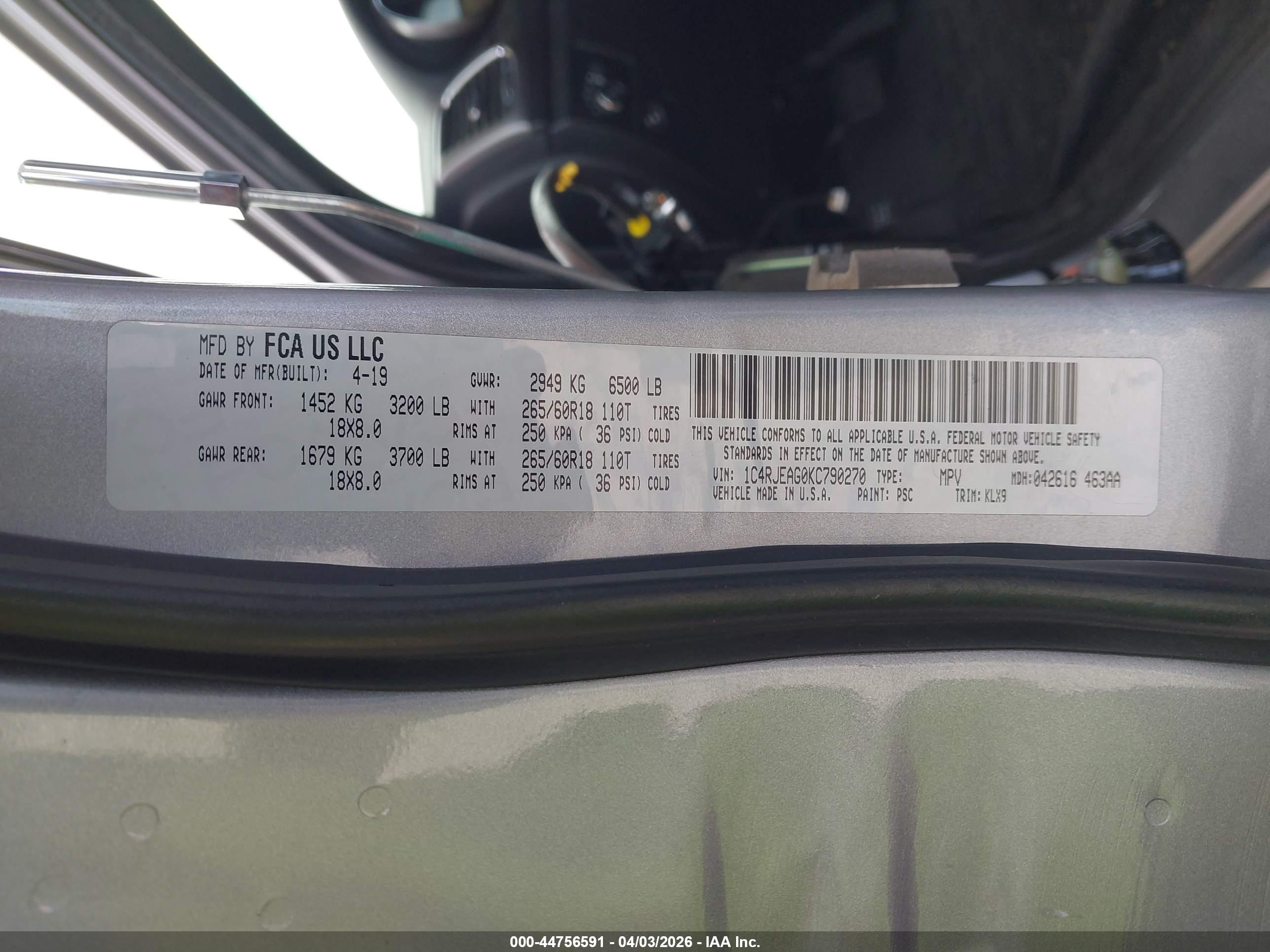 JEEP GRAND image 9