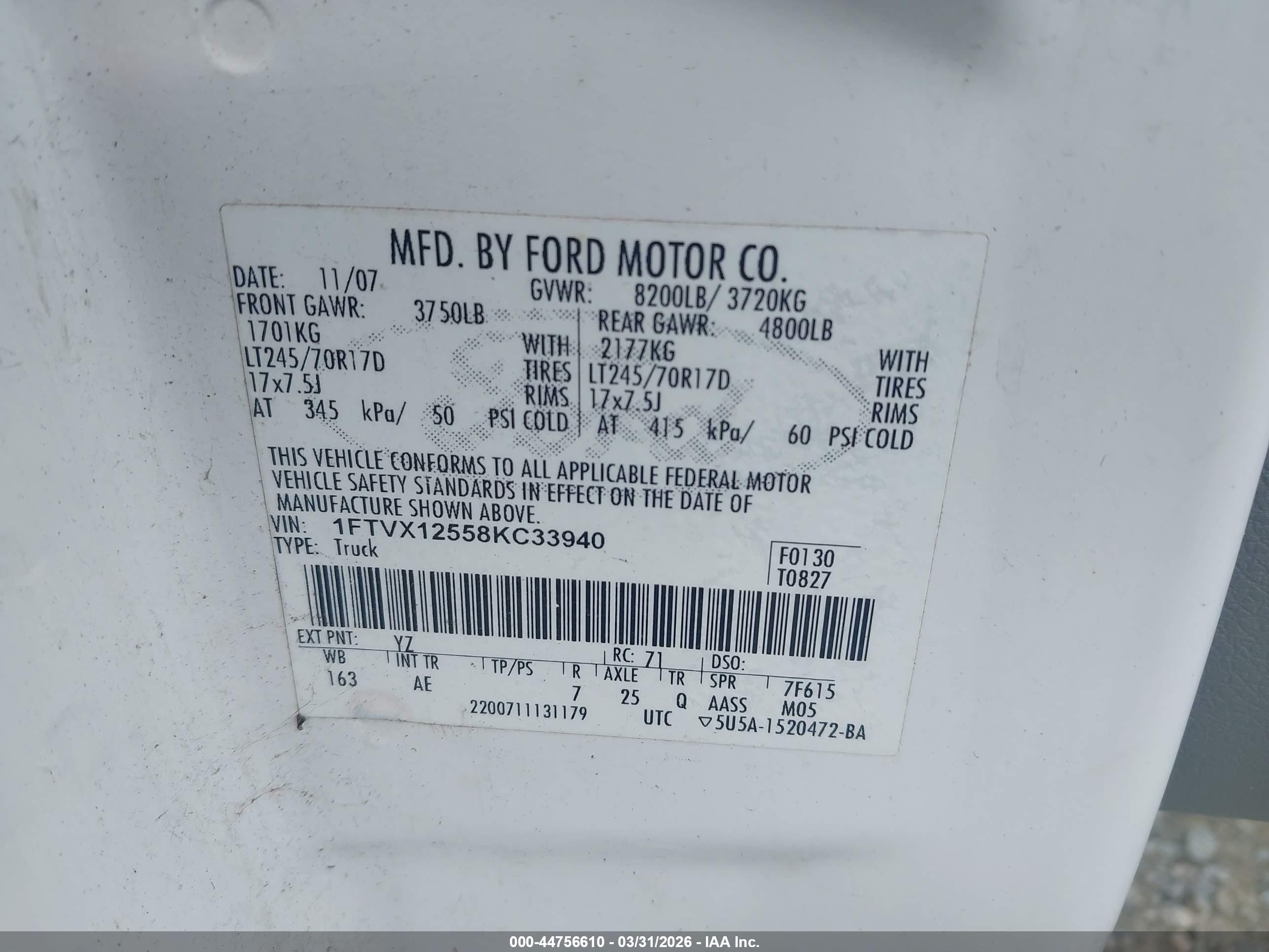FORD F-150 image 9