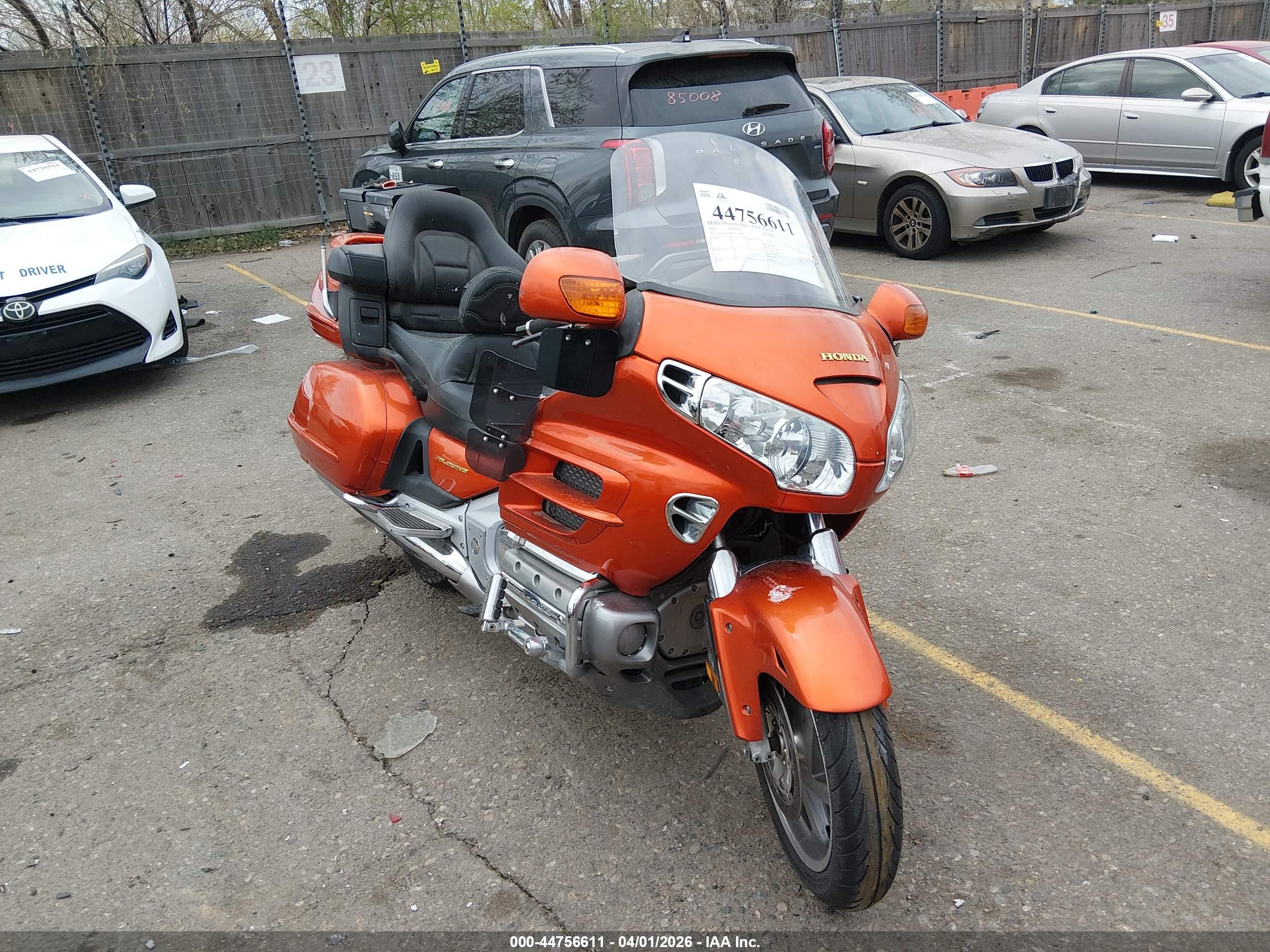 HONDA GL1800 image 2
