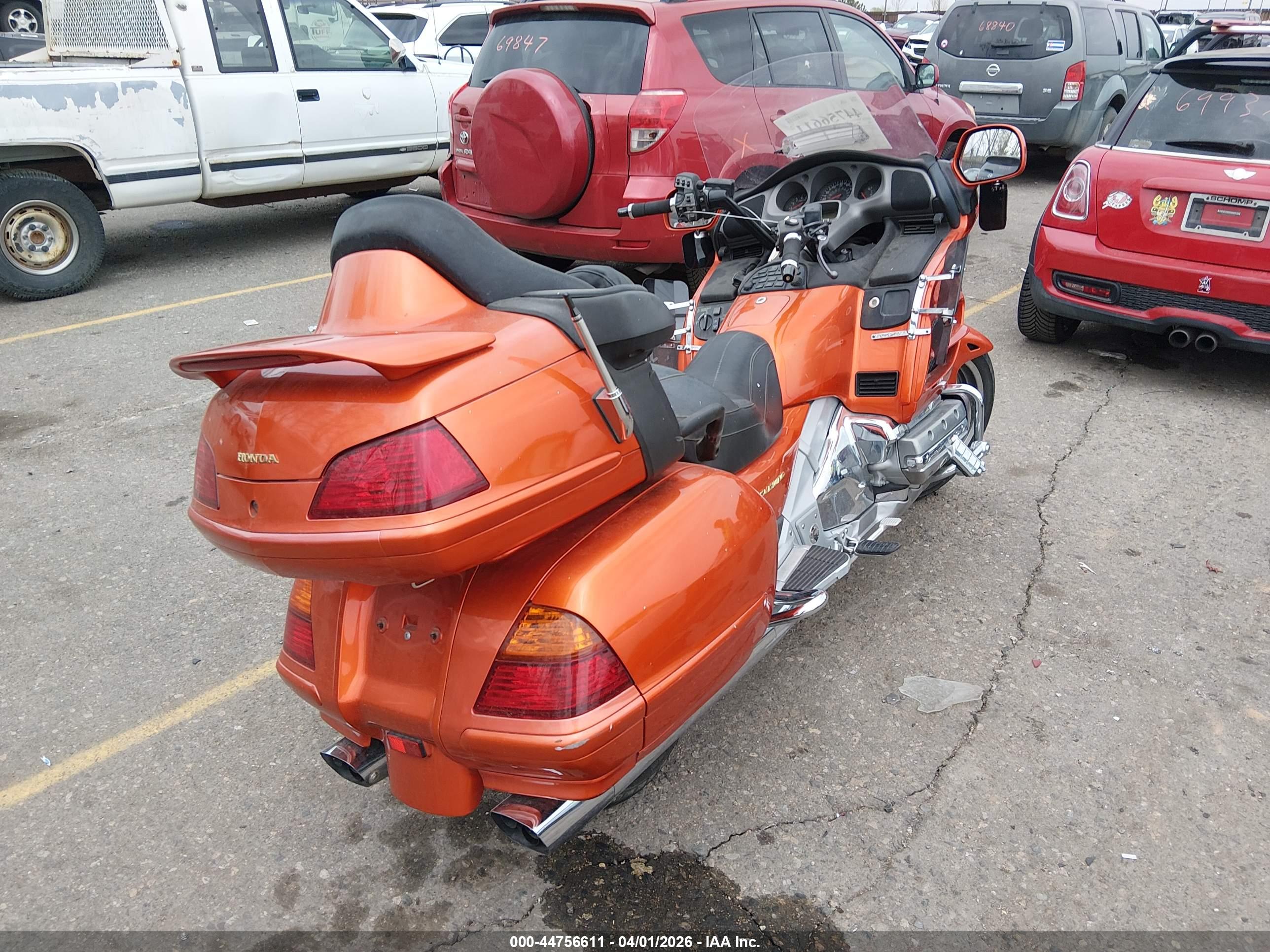 HONDA GL1800 image 3