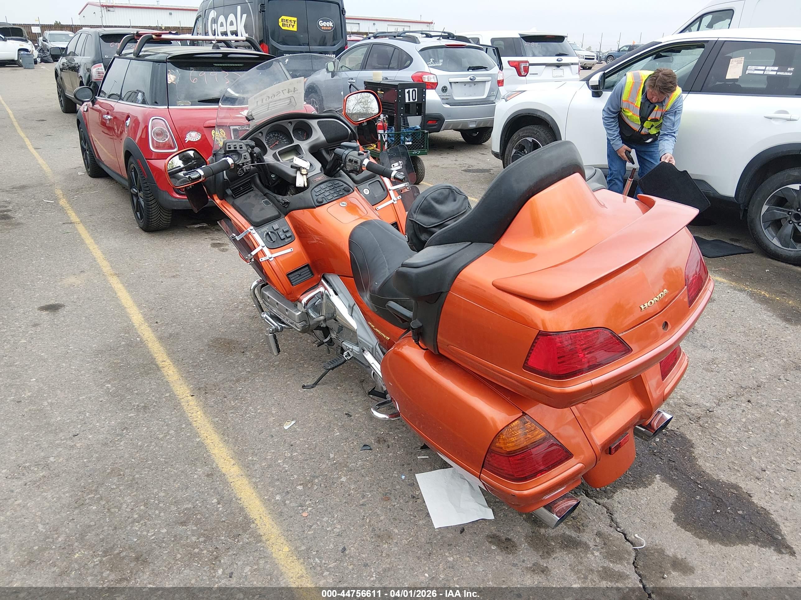 HONDA GL1800 image 4