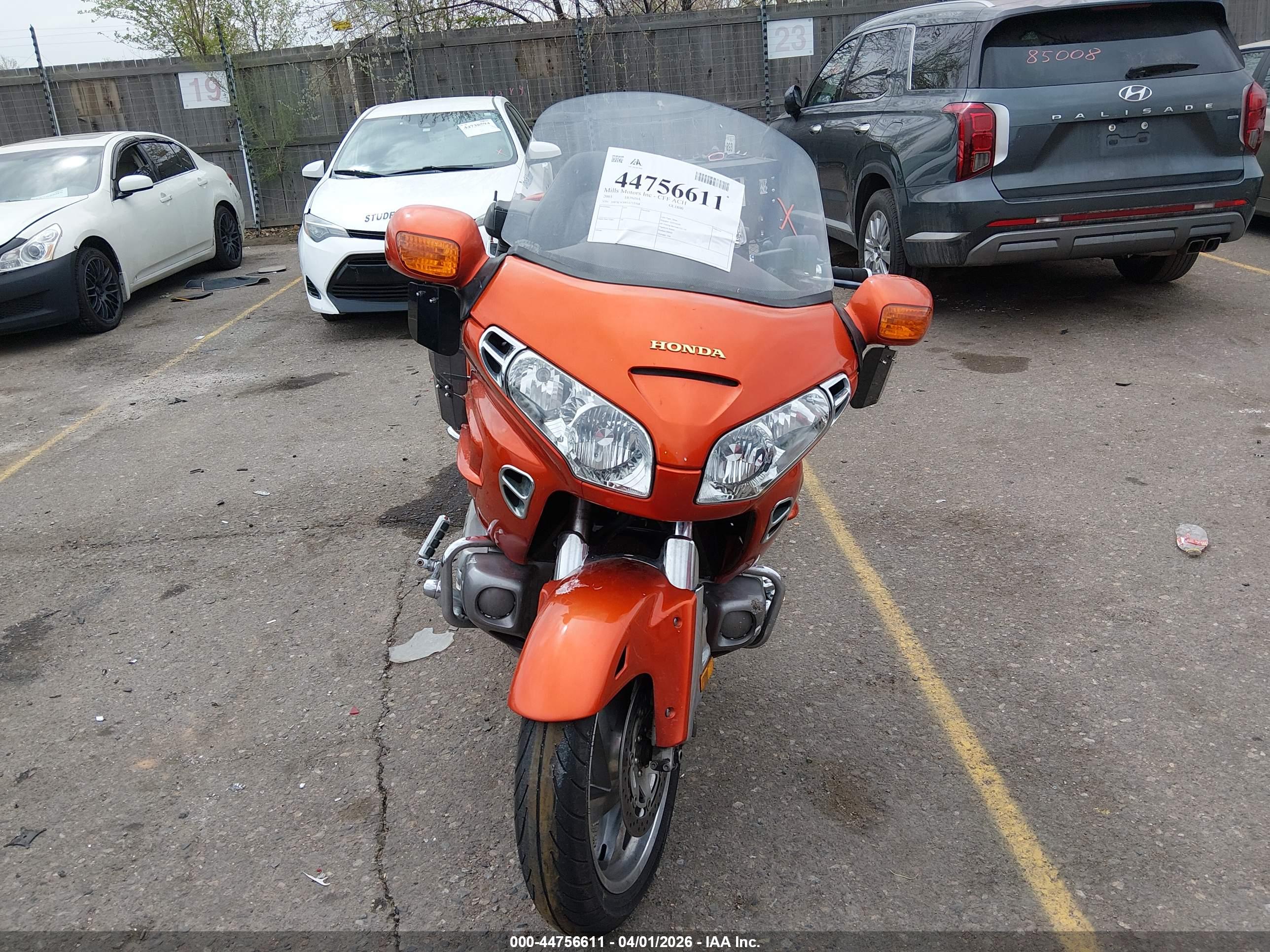 HONDA GL1800 image 5