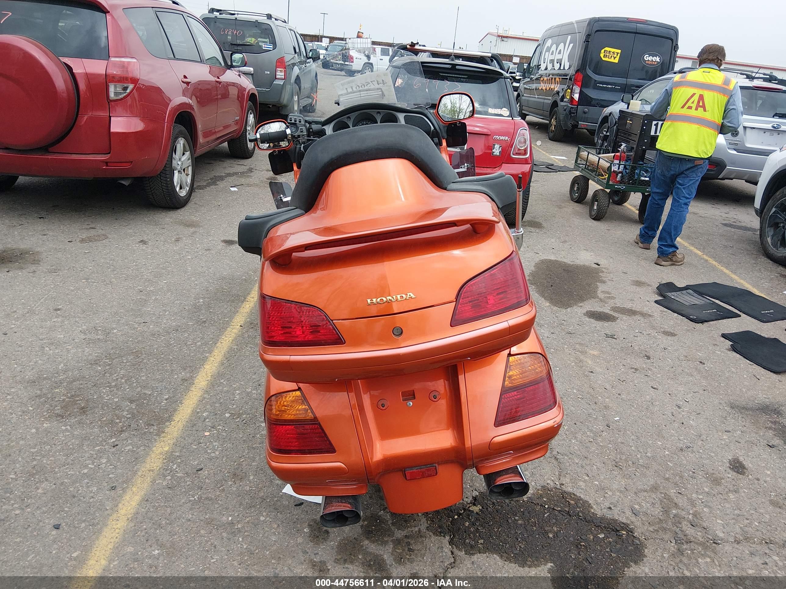 HONDA GL1800 image 6