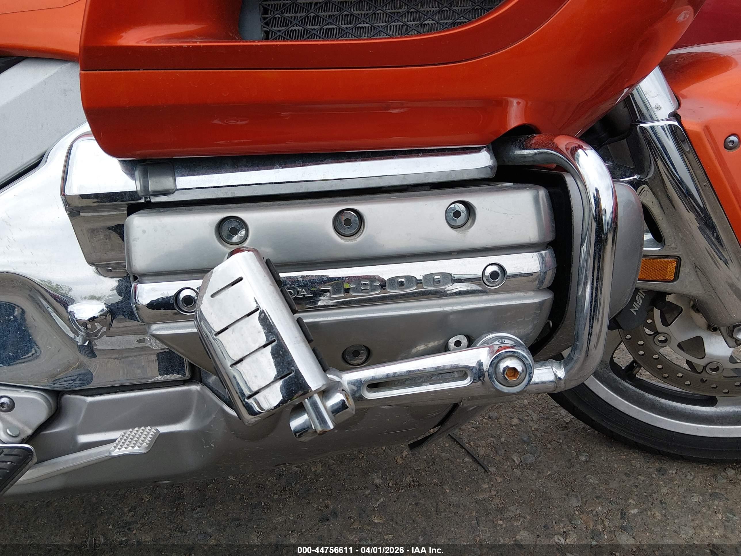 HONDA GL1800 image 9
