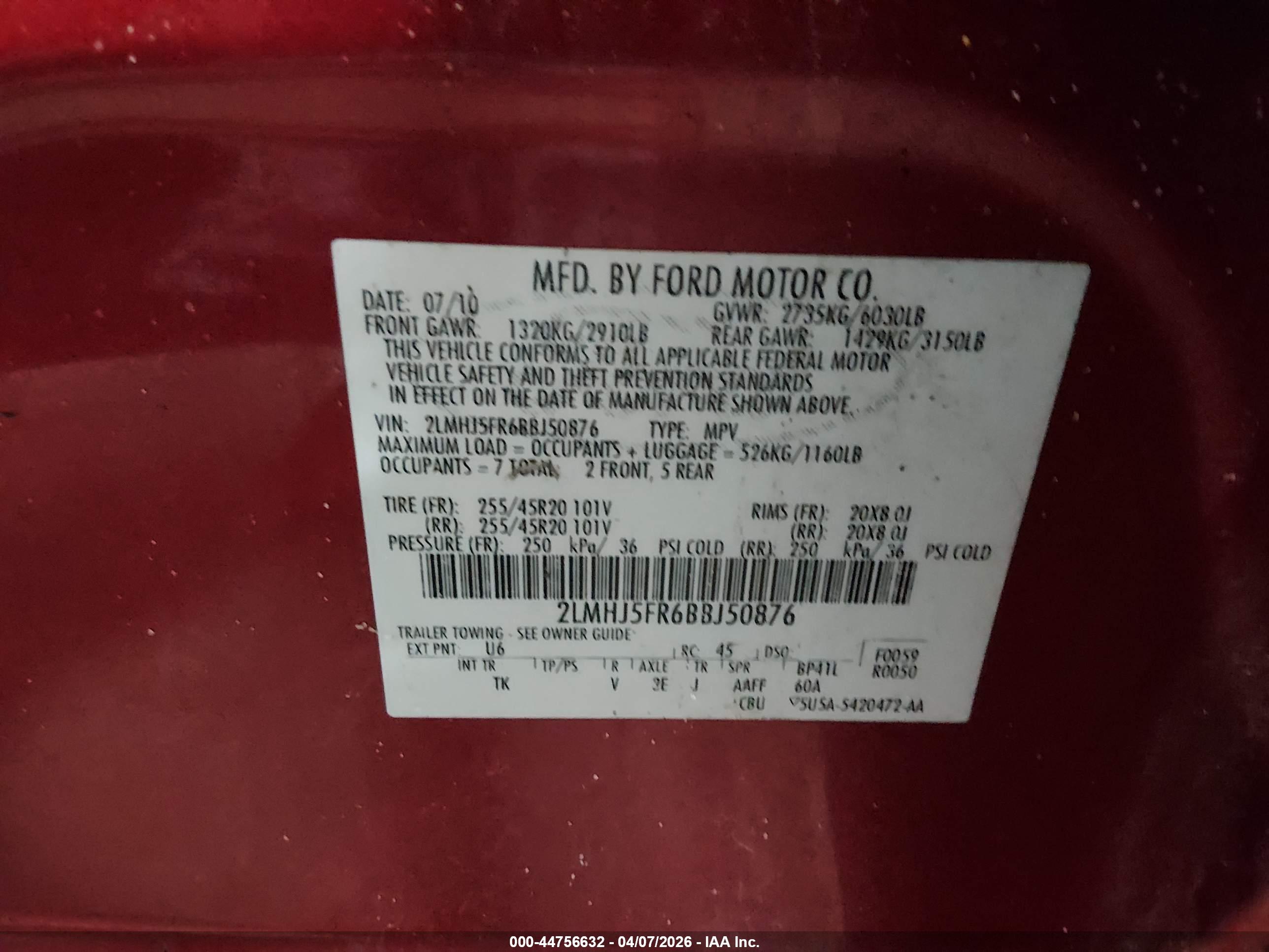LINCOLN MKT image 9