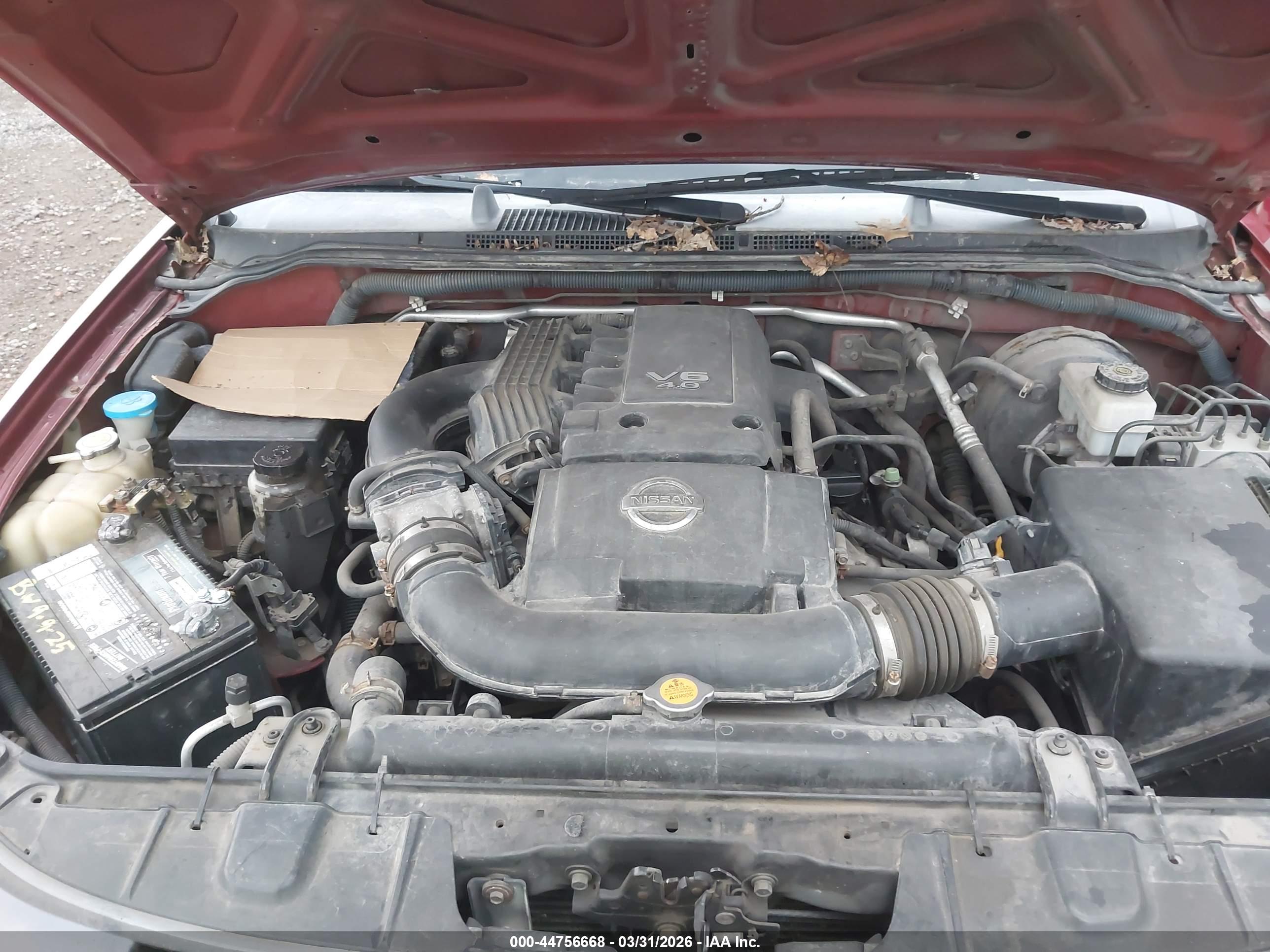 NISSAN XTERRA image 10