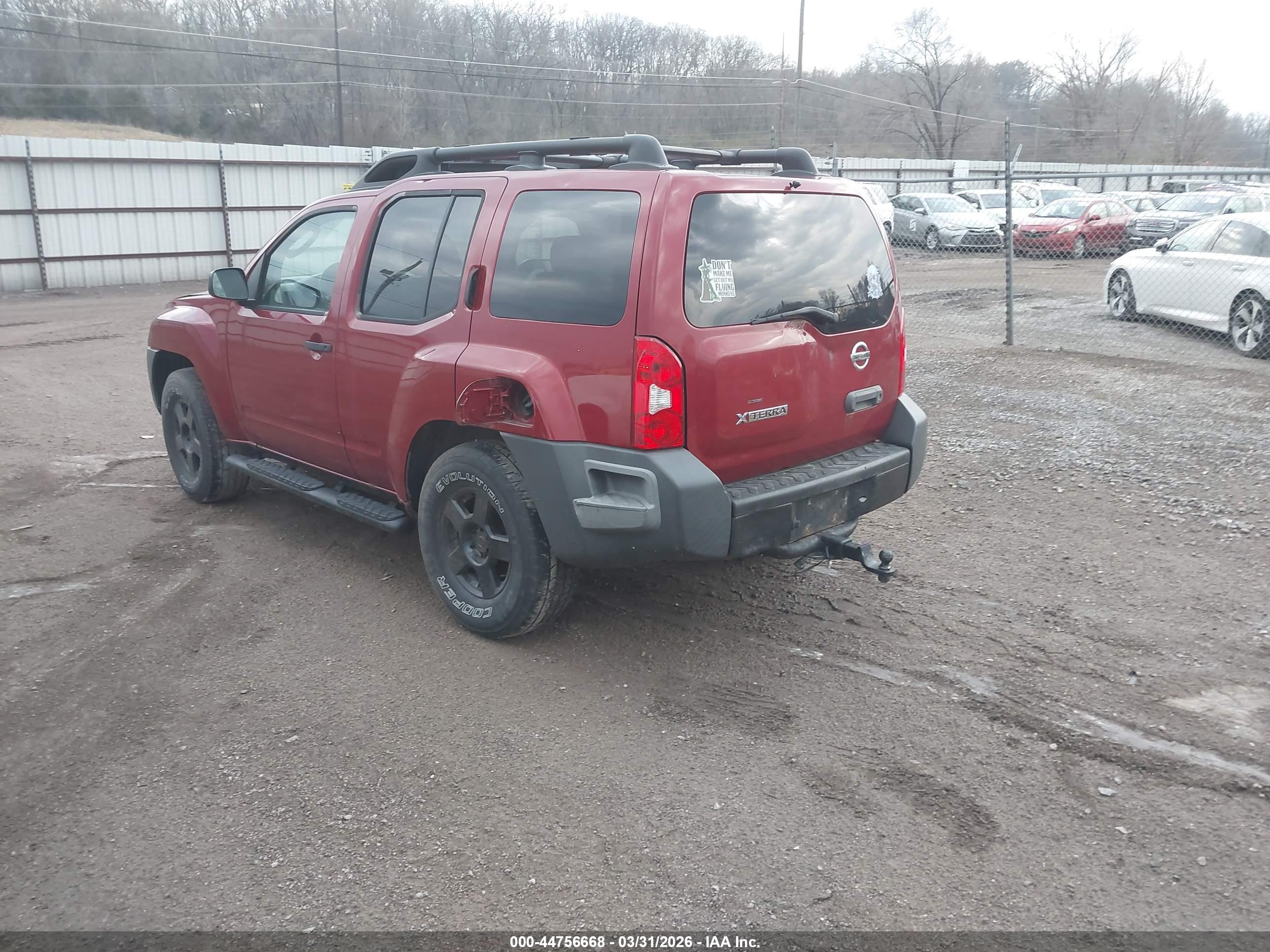 NISSAN XTERRA image 3