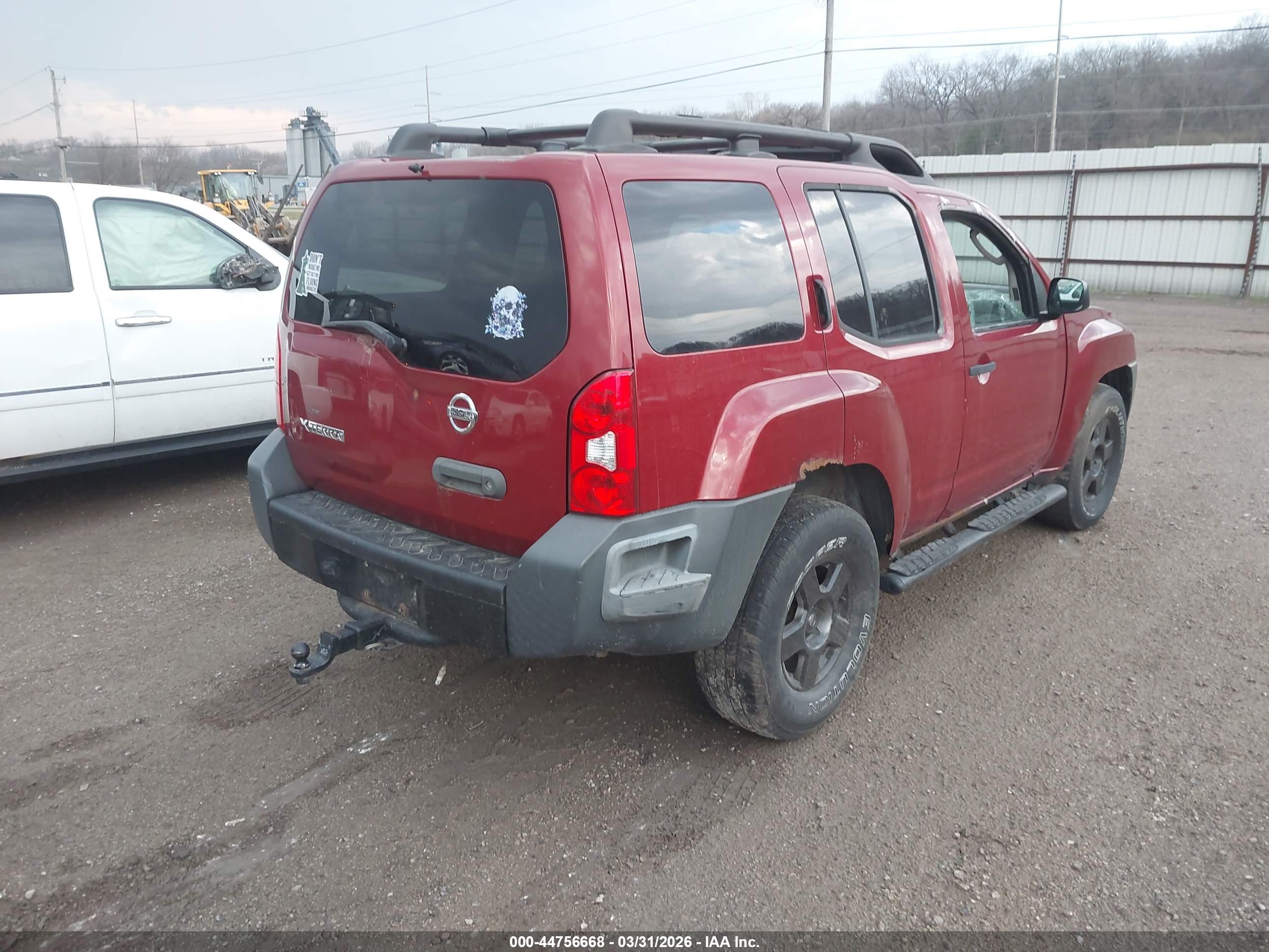 NISSAN XTERRA image 4