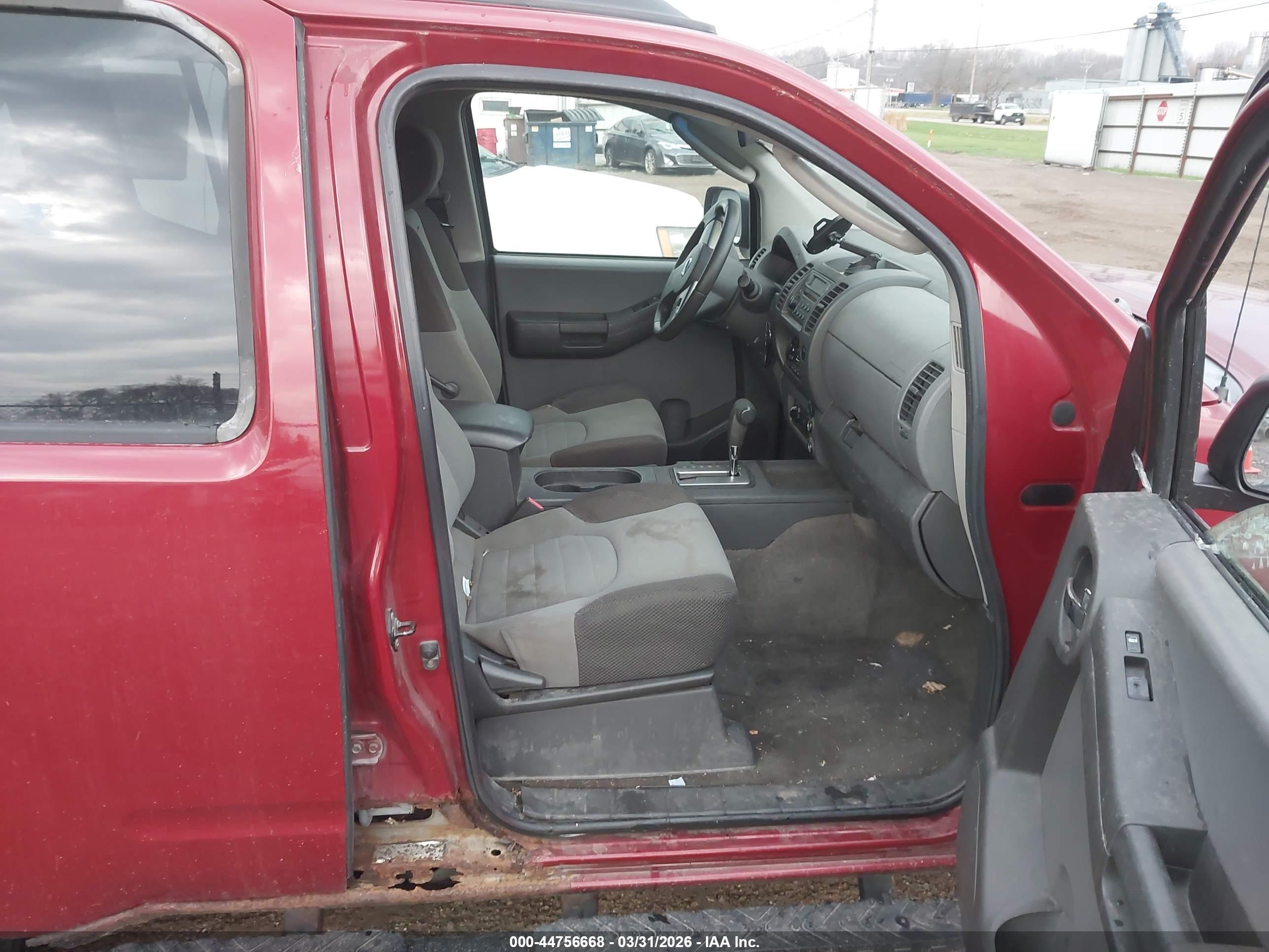 NISSAN XTERRA image 5