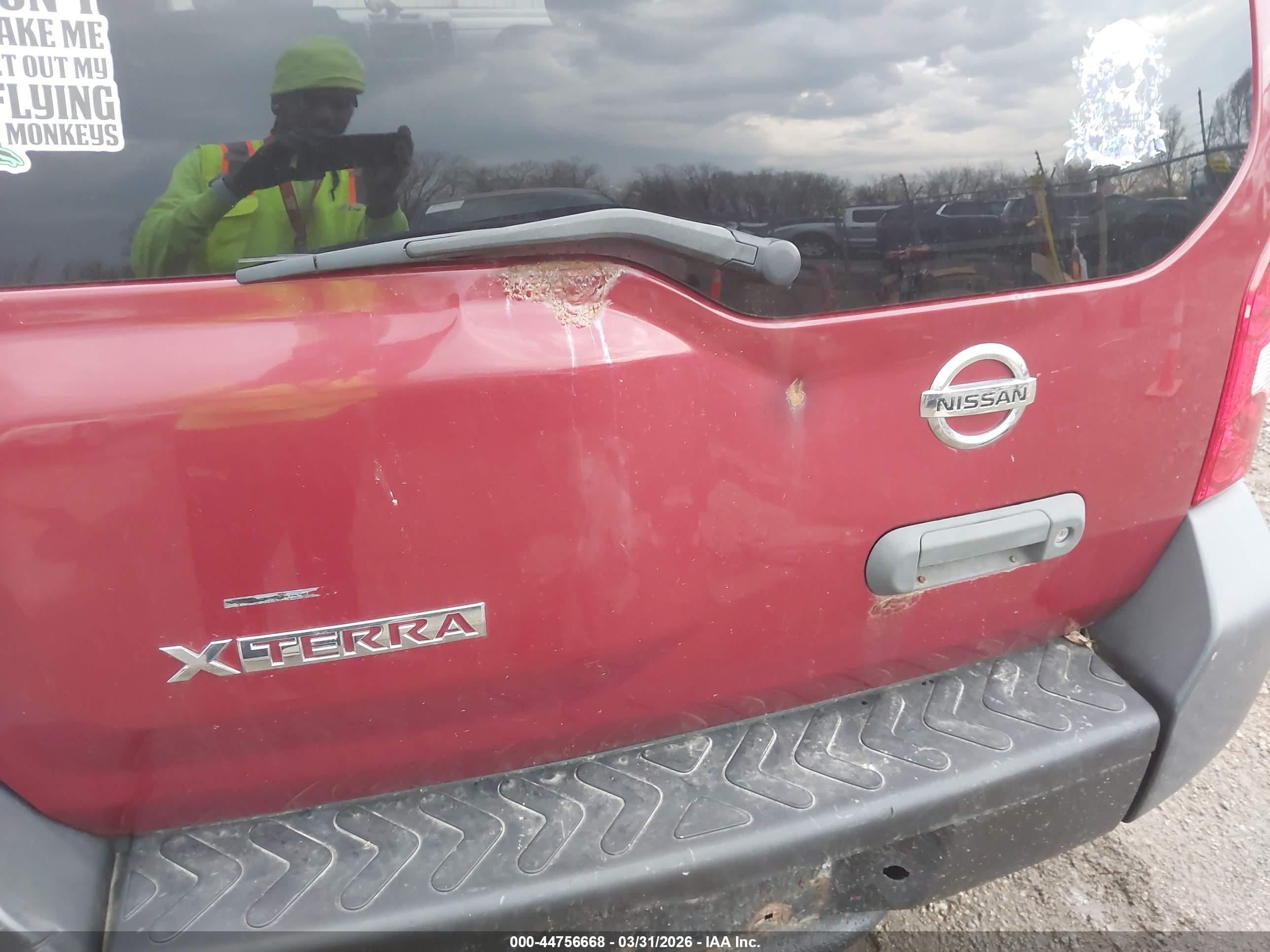 NISSAN XTERRA image 6