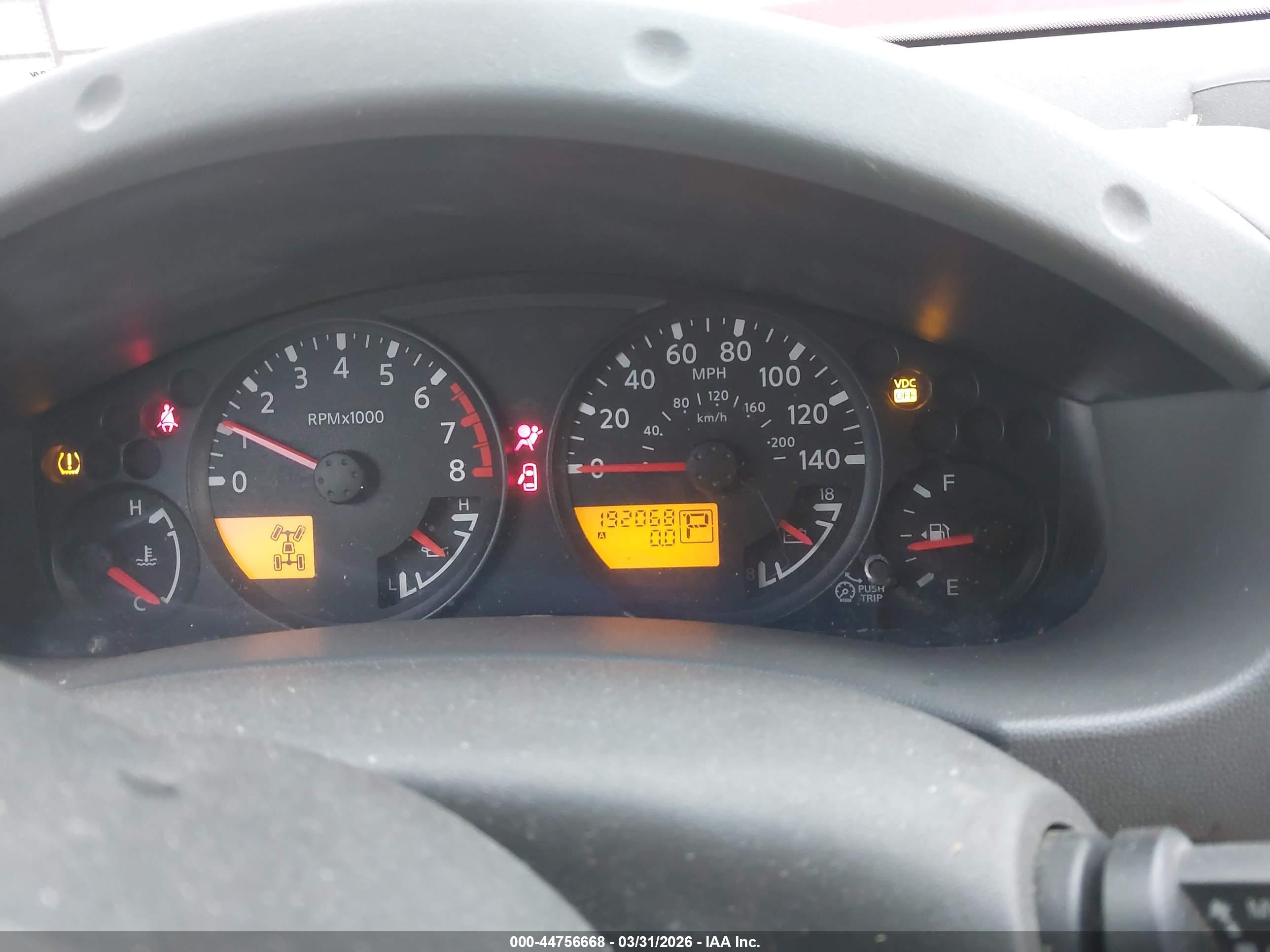 NISSAN XTERRA image 7