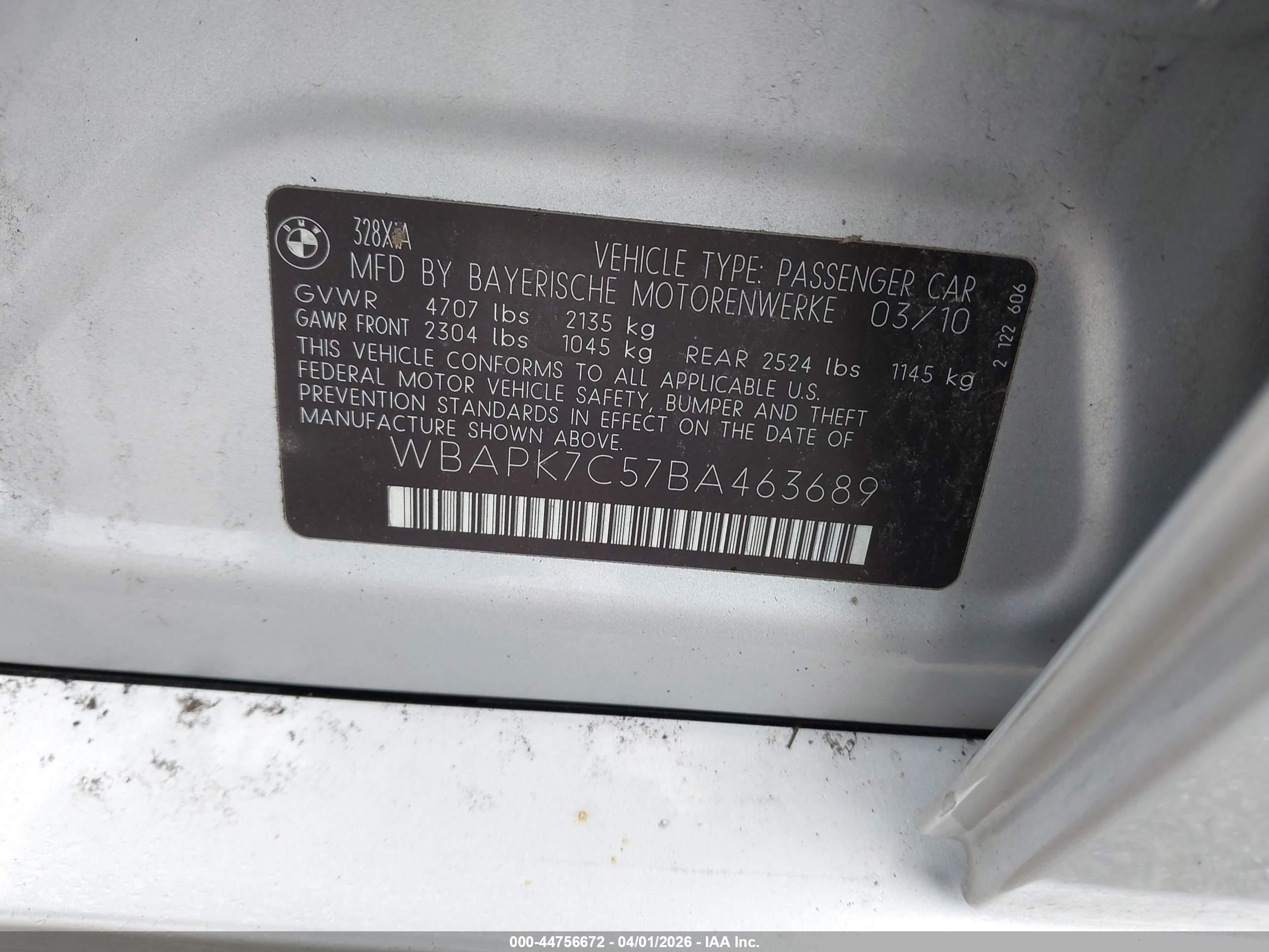 BMW 328I image 9