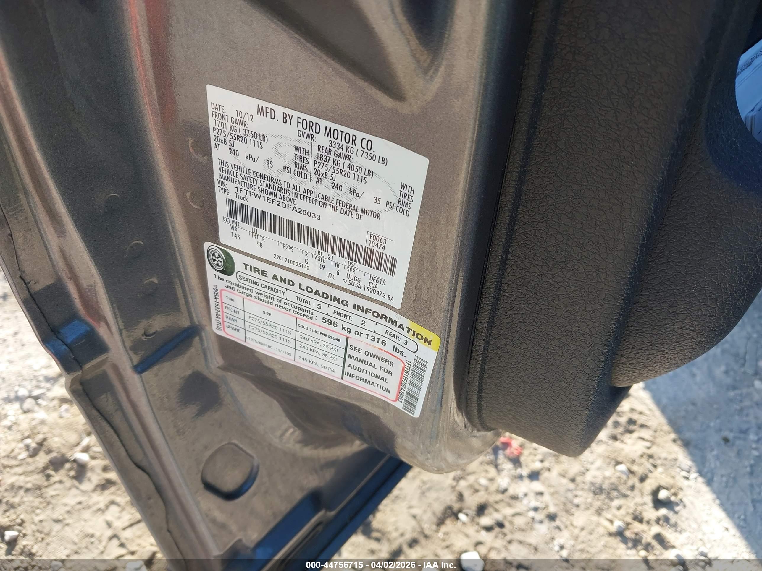 FORD F-150 image 9