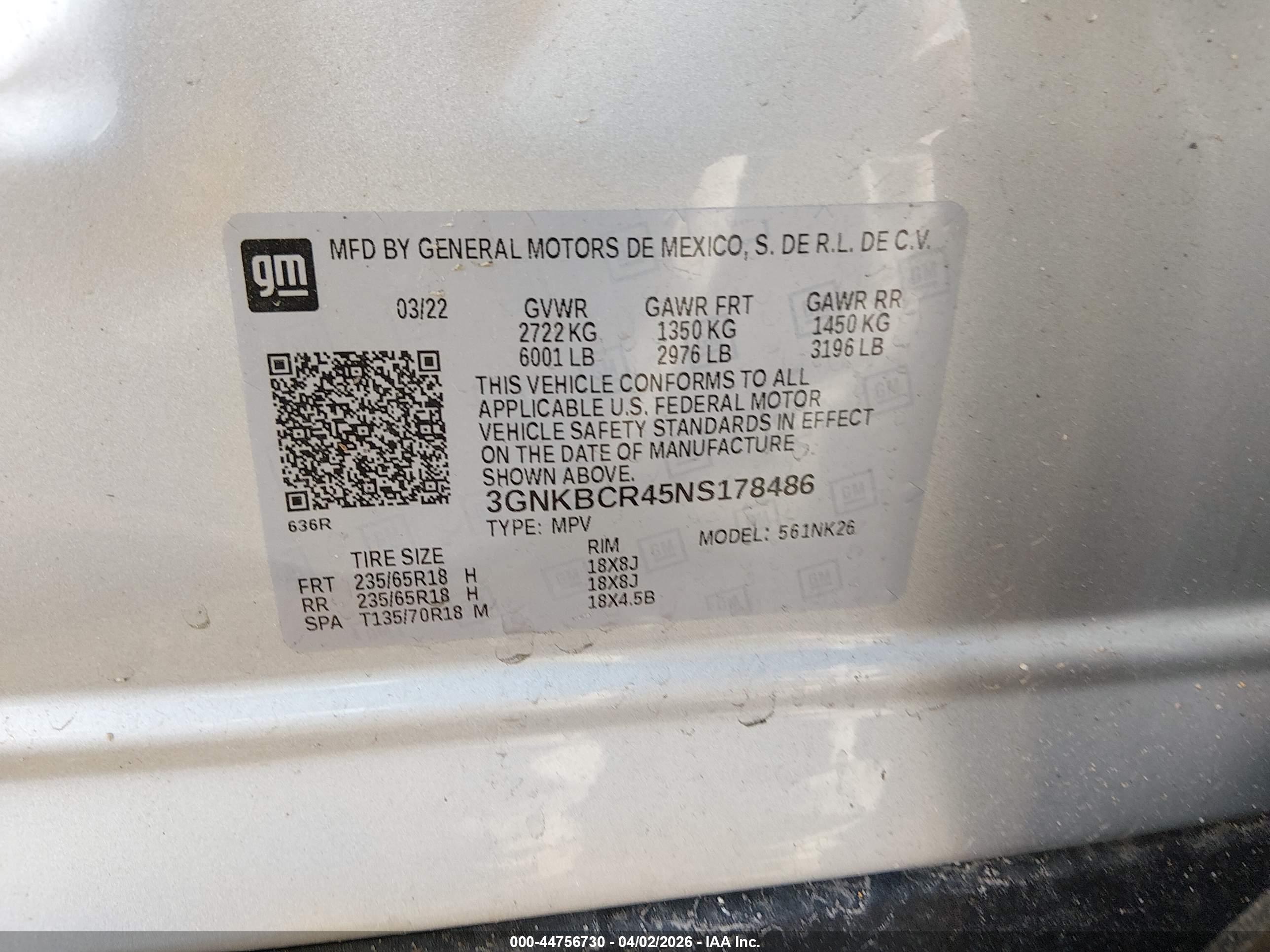 CHEVROLET BLAZER image 9