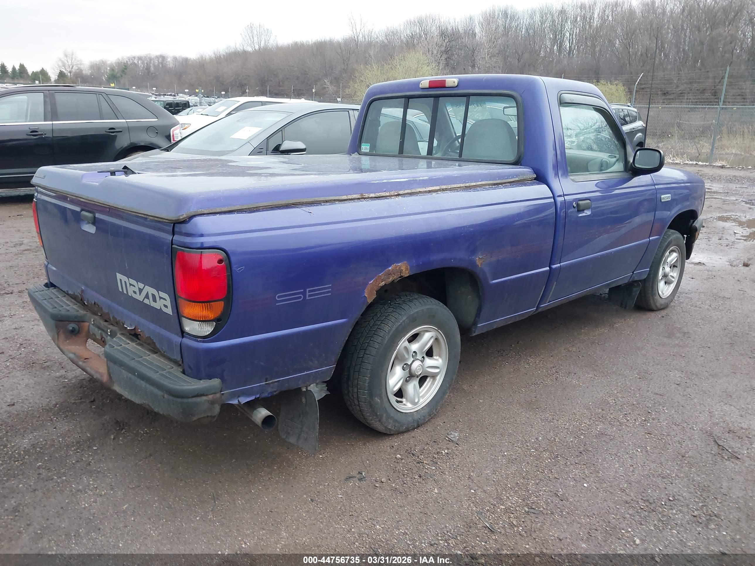 MAZDA B2300 image 4