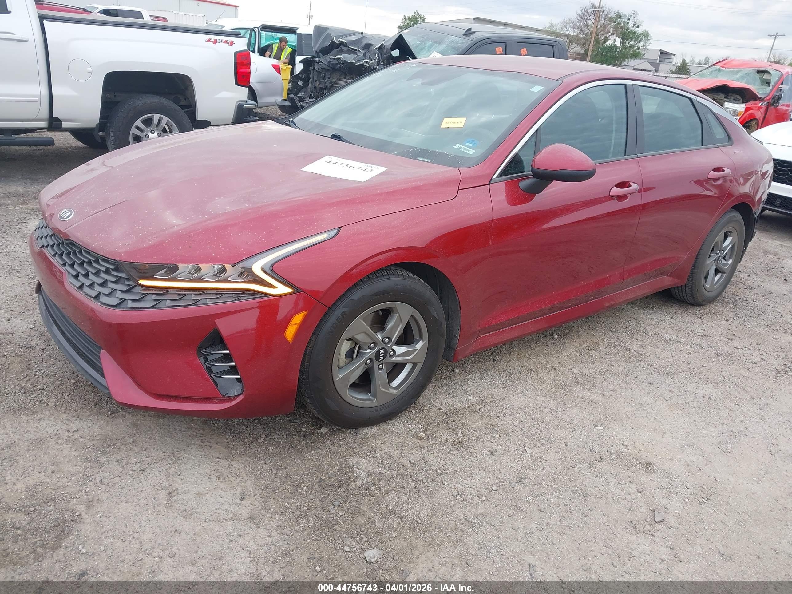 KIA K5 image 2