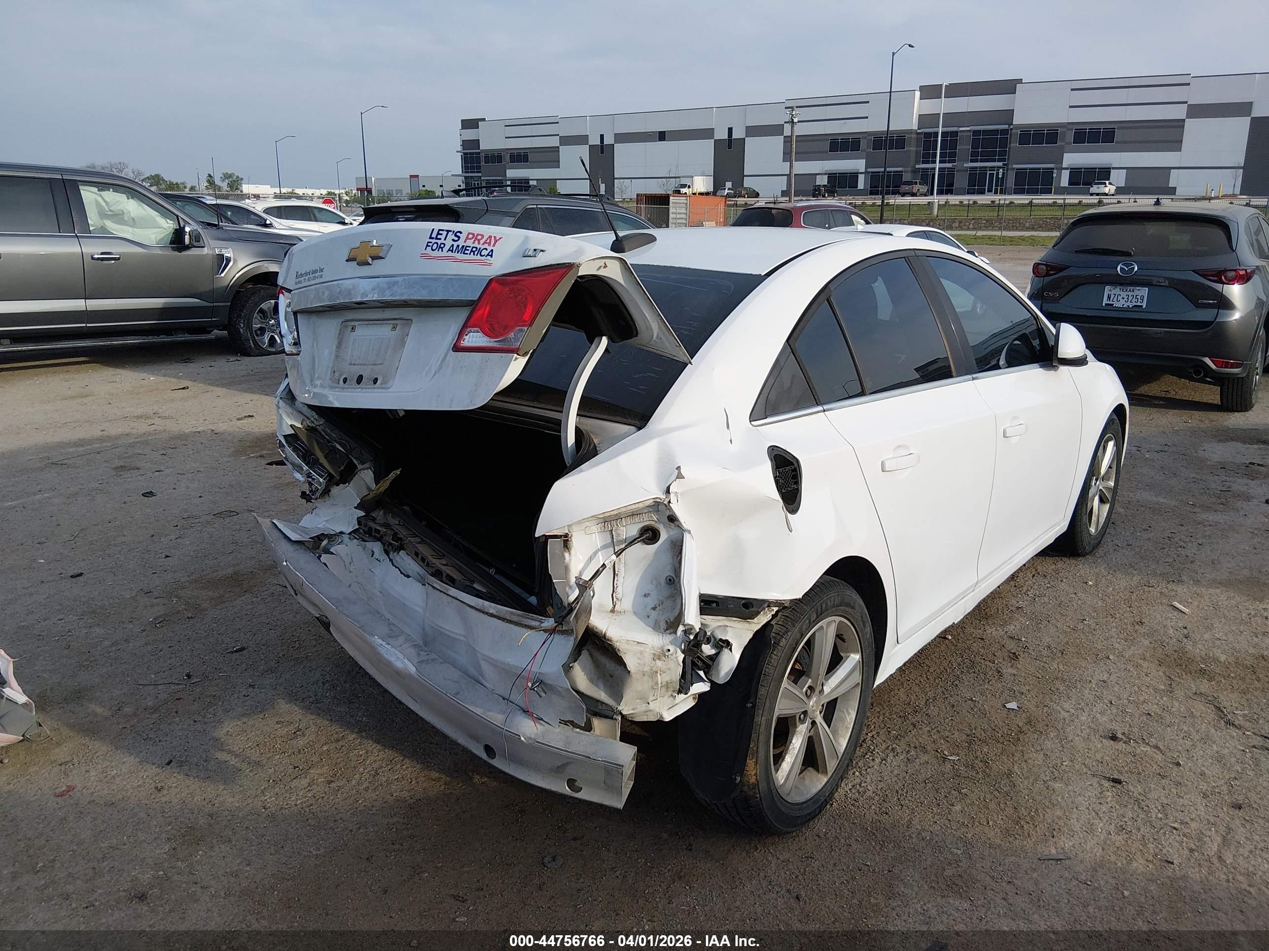 CHEVROLET CRUZE image 4