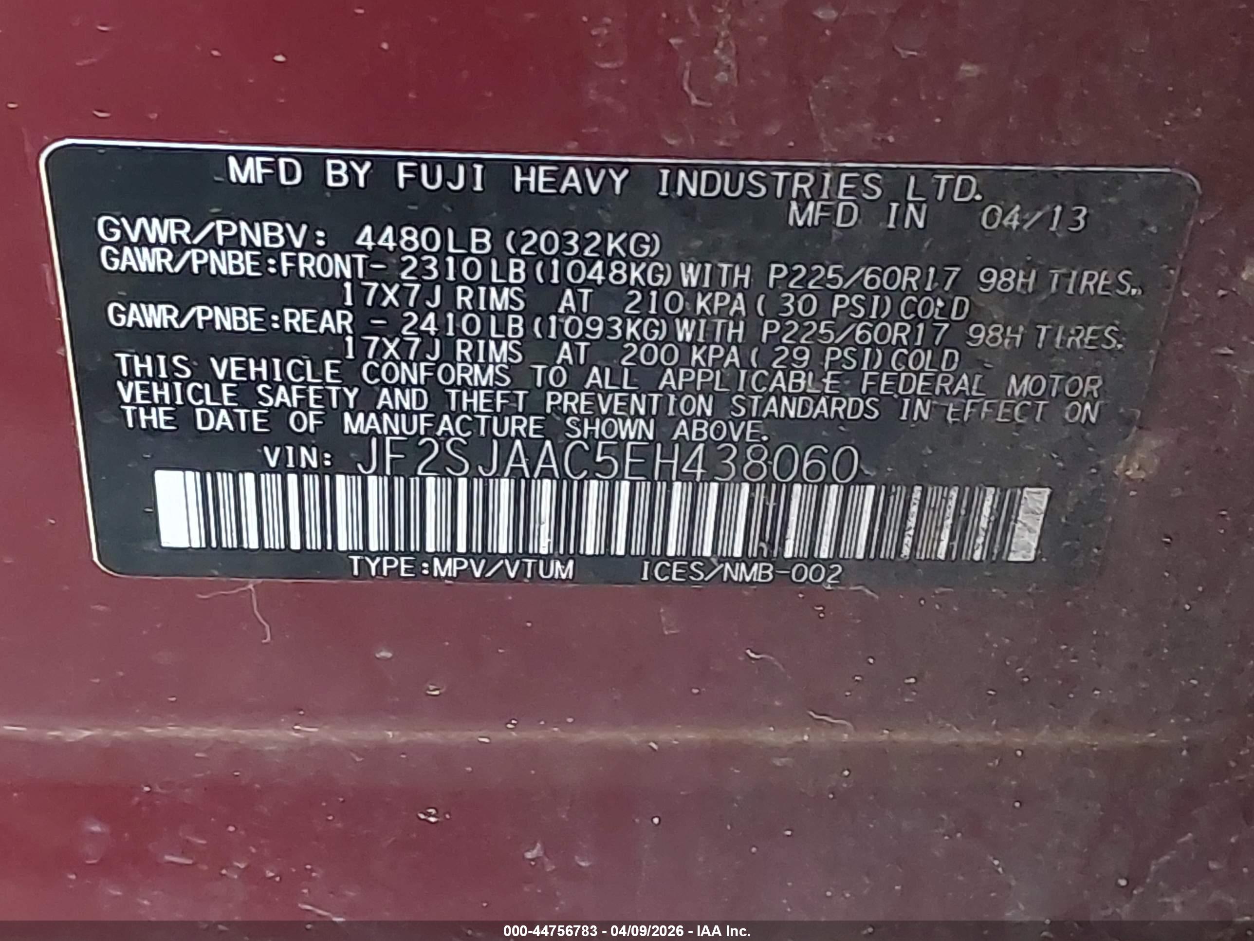 SUBARU FORESTER image 9