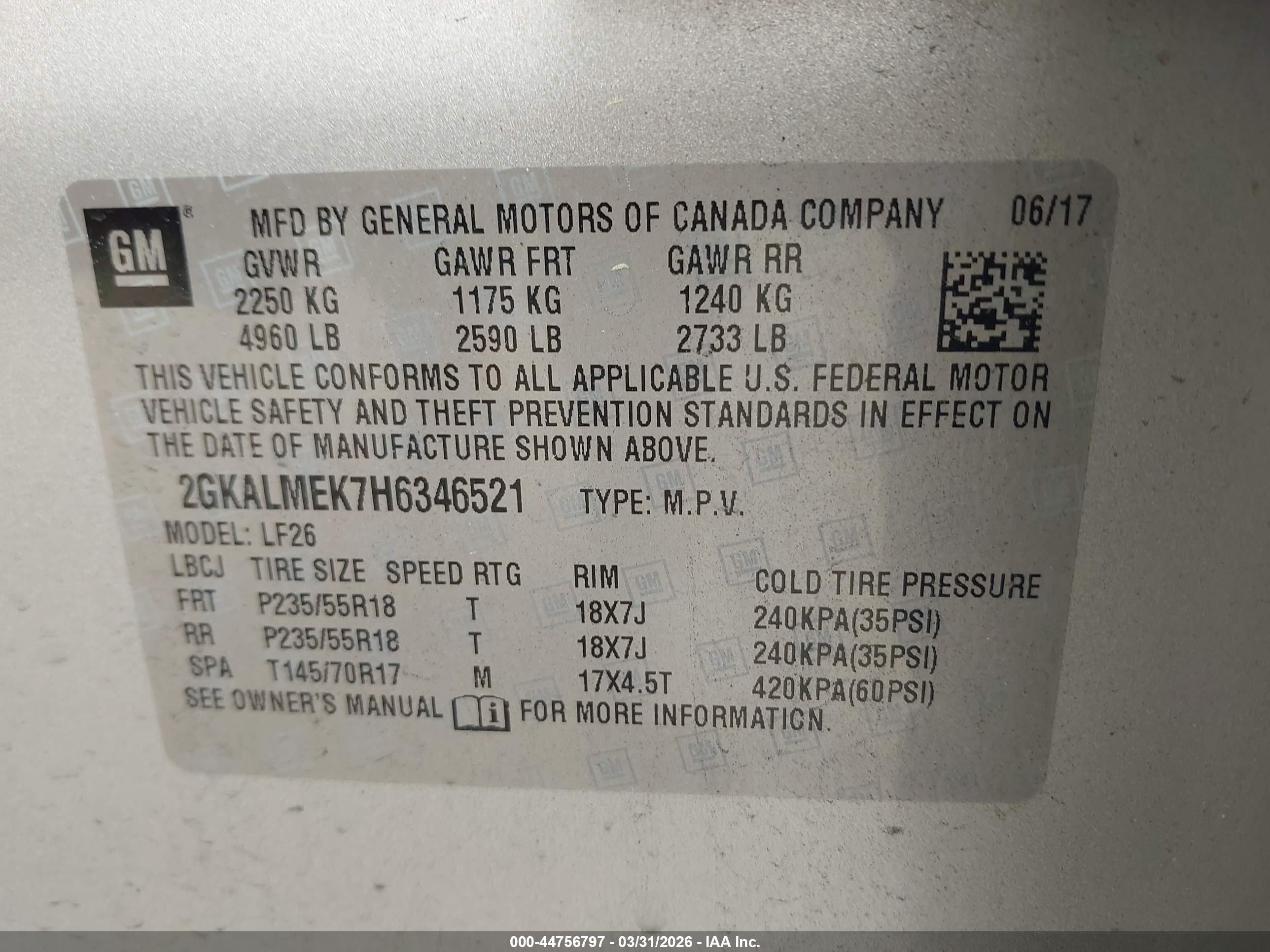 GMC TERRAIN image 9