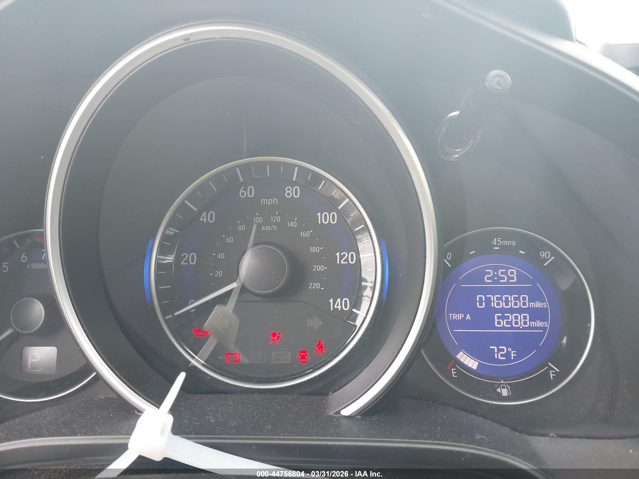 HONDA FIT image 7