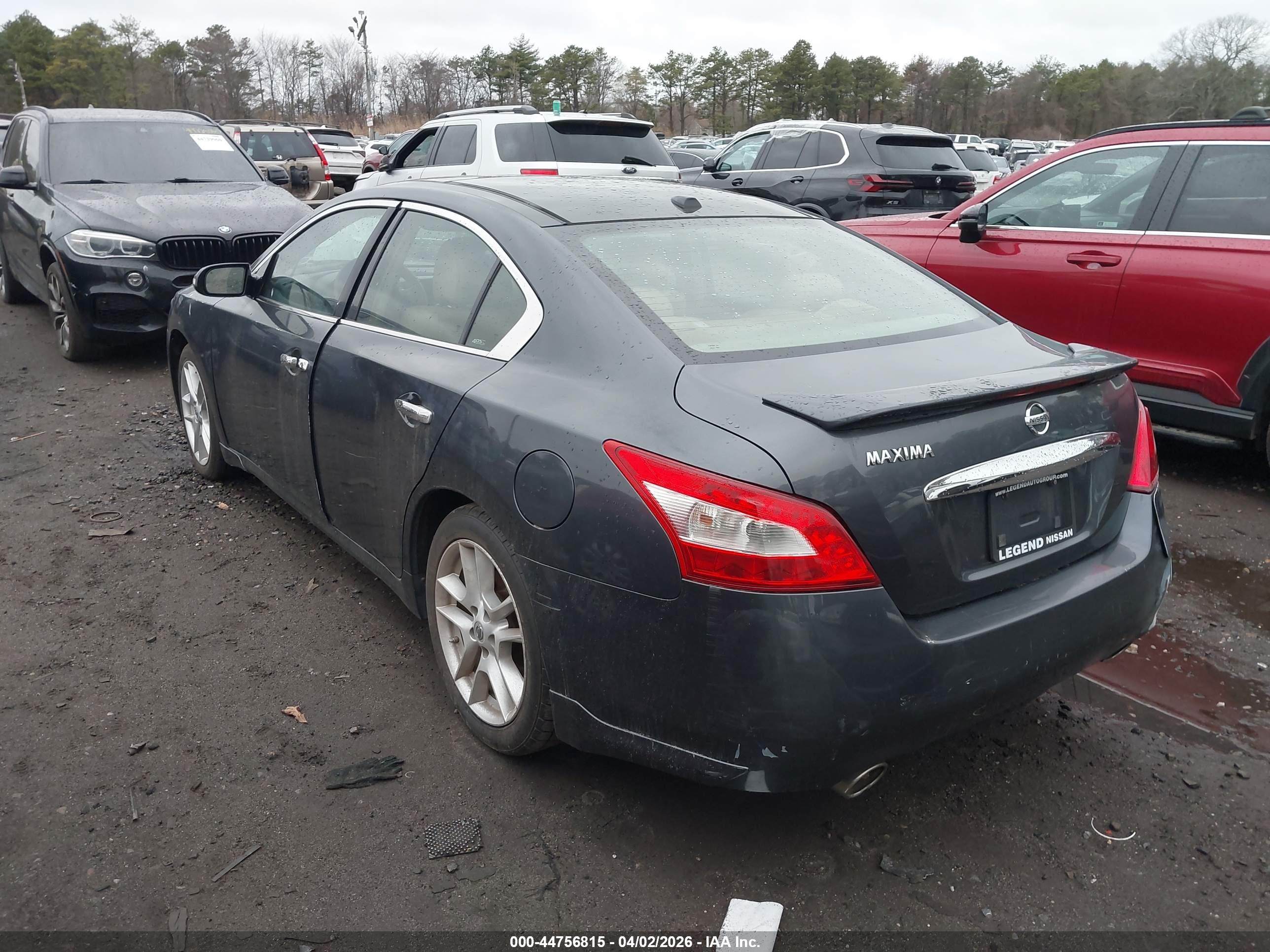 NISSAN MAXIMA image 3