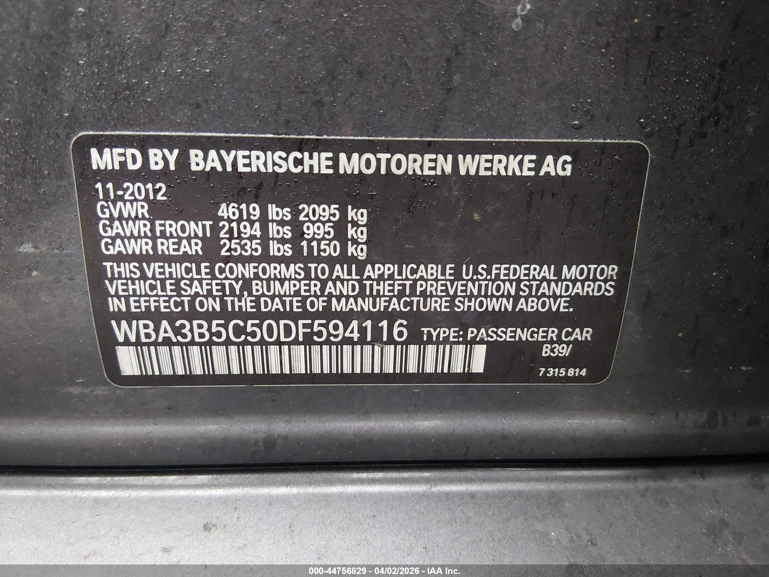BMW 328I image 9