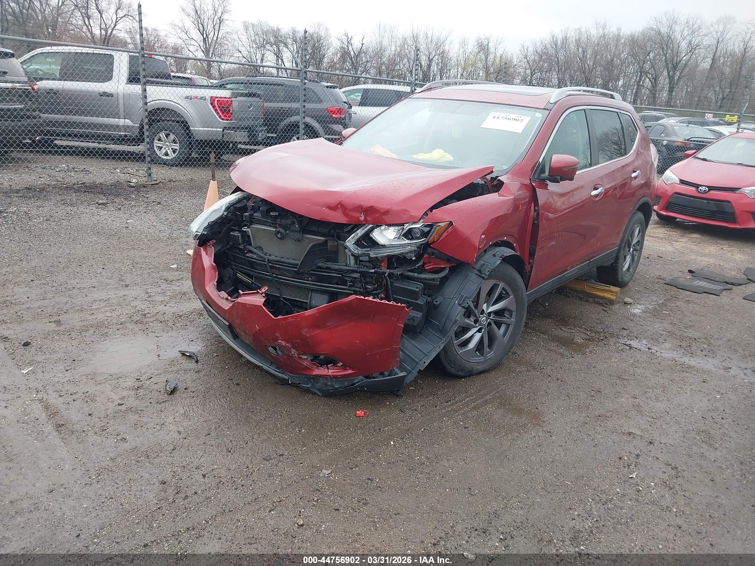 NISSAN ROGUE image 2