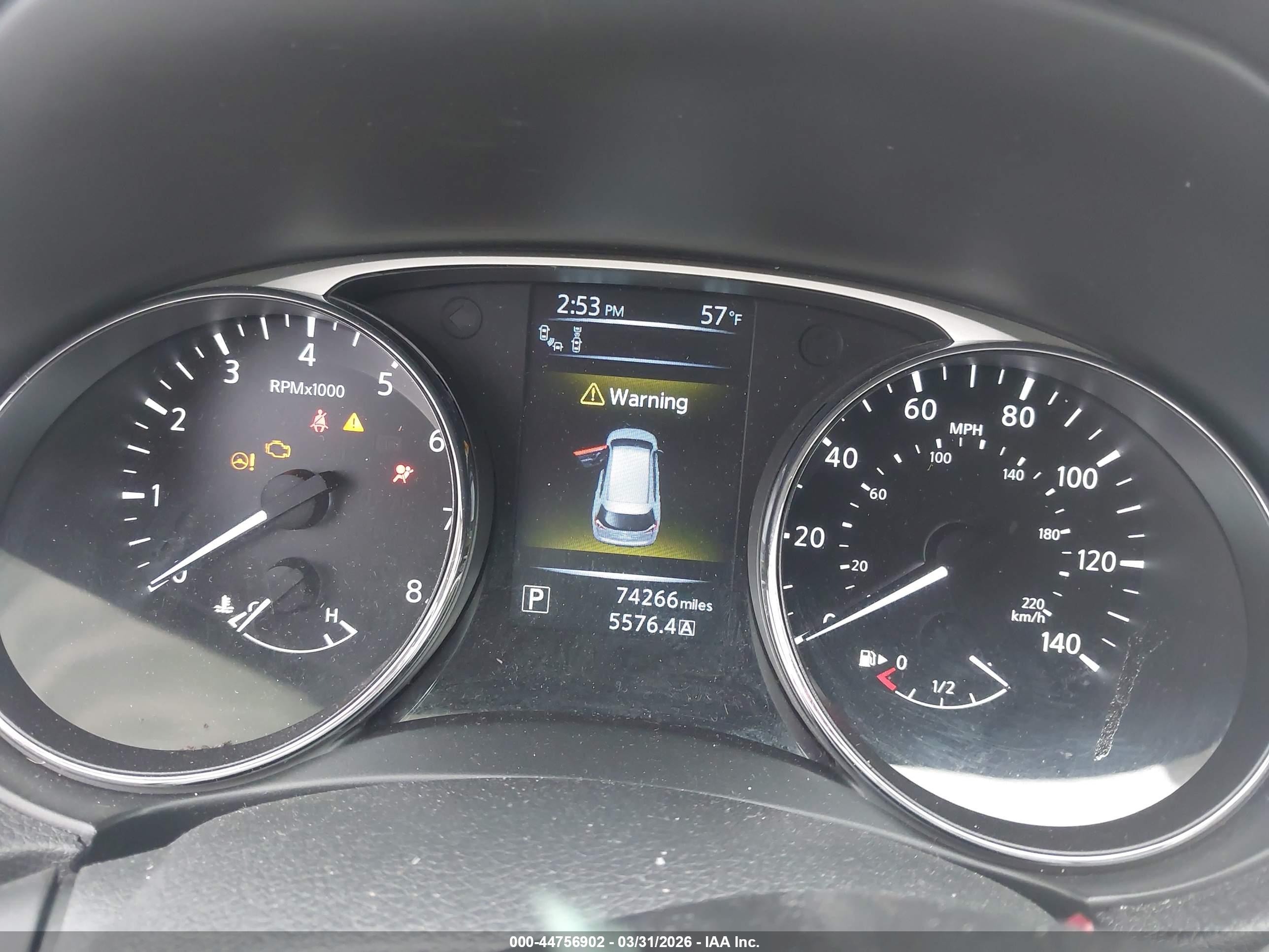 NISSAN ROGUE image 7