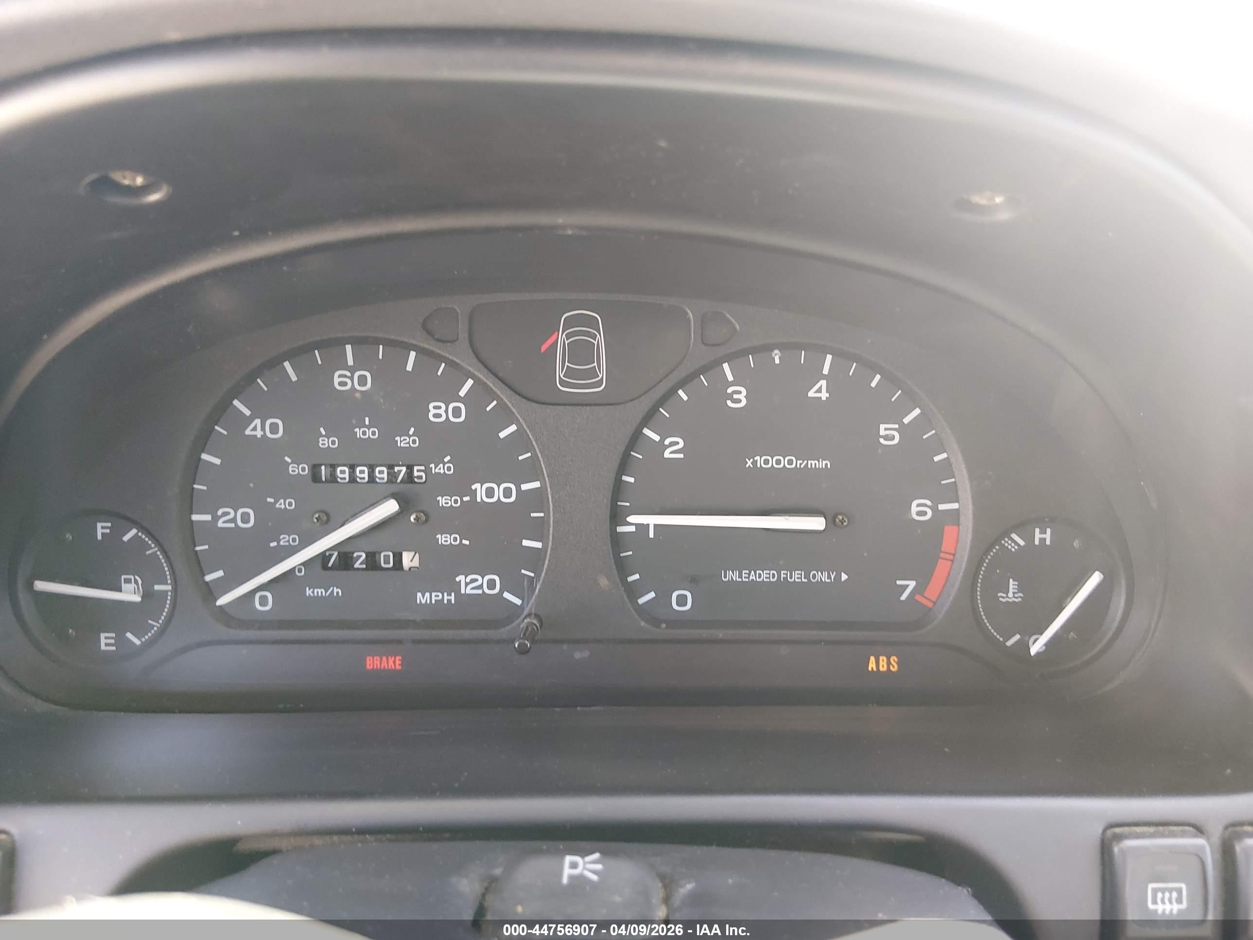 SUBARU LEGACY image 7
