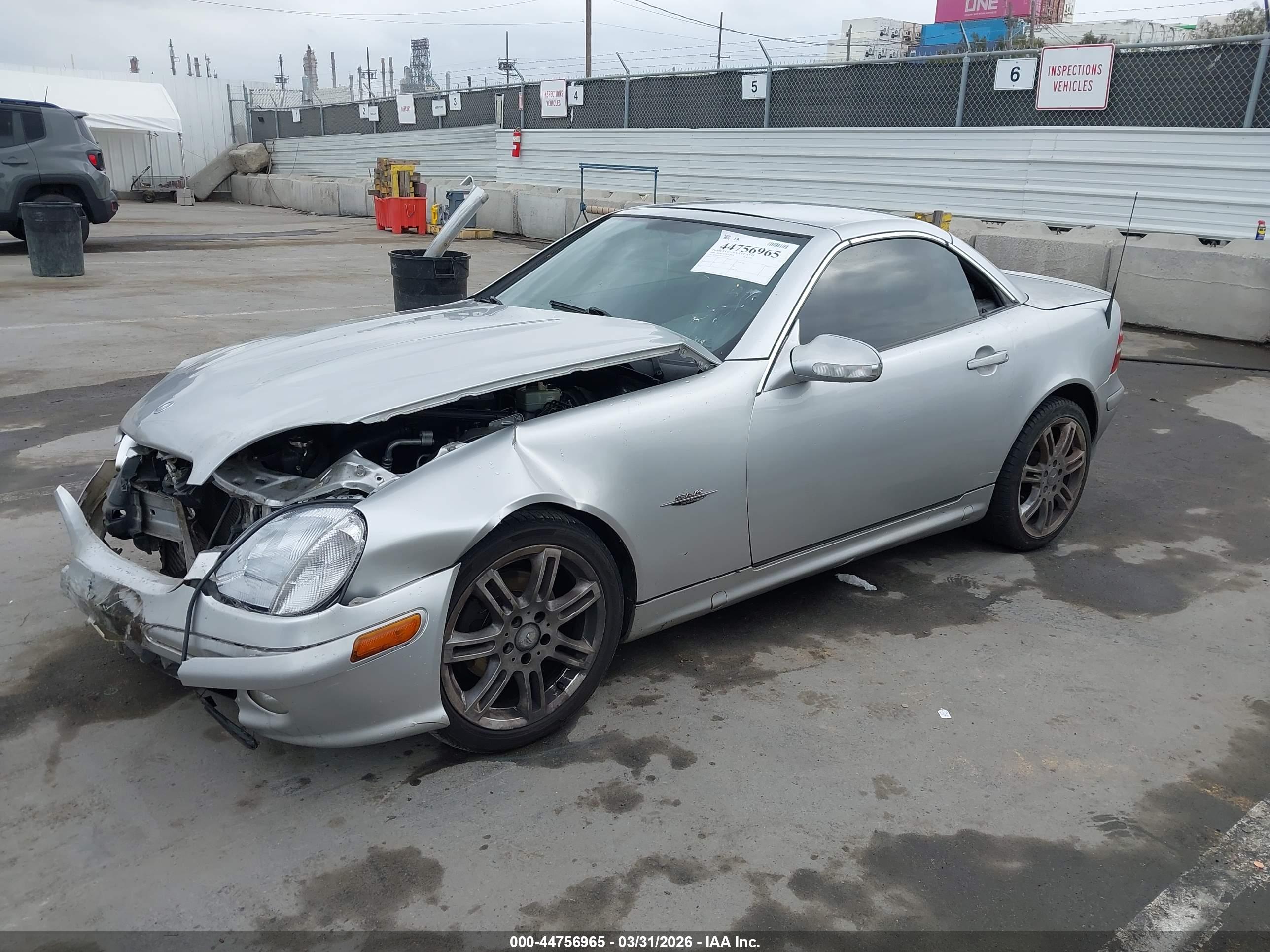 MERCEDES-BENZ SLK image 2