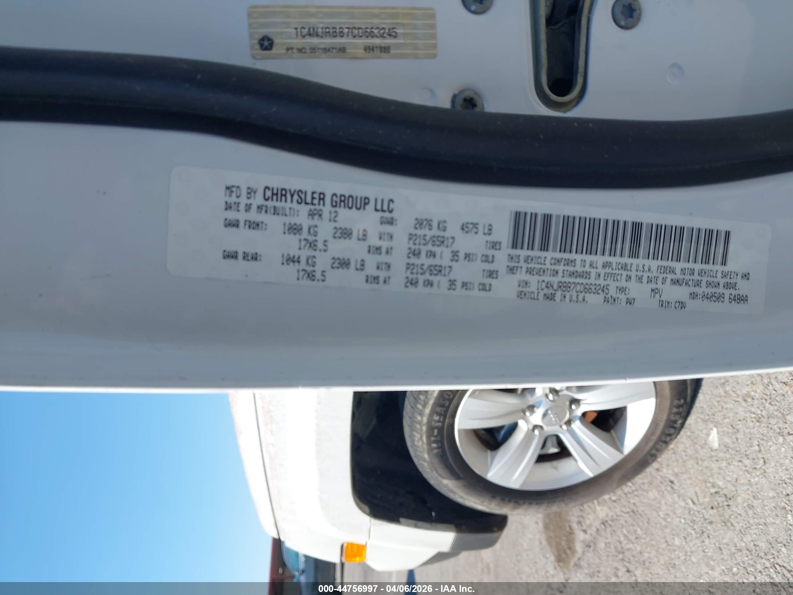 JEEP PATRIOT image 9