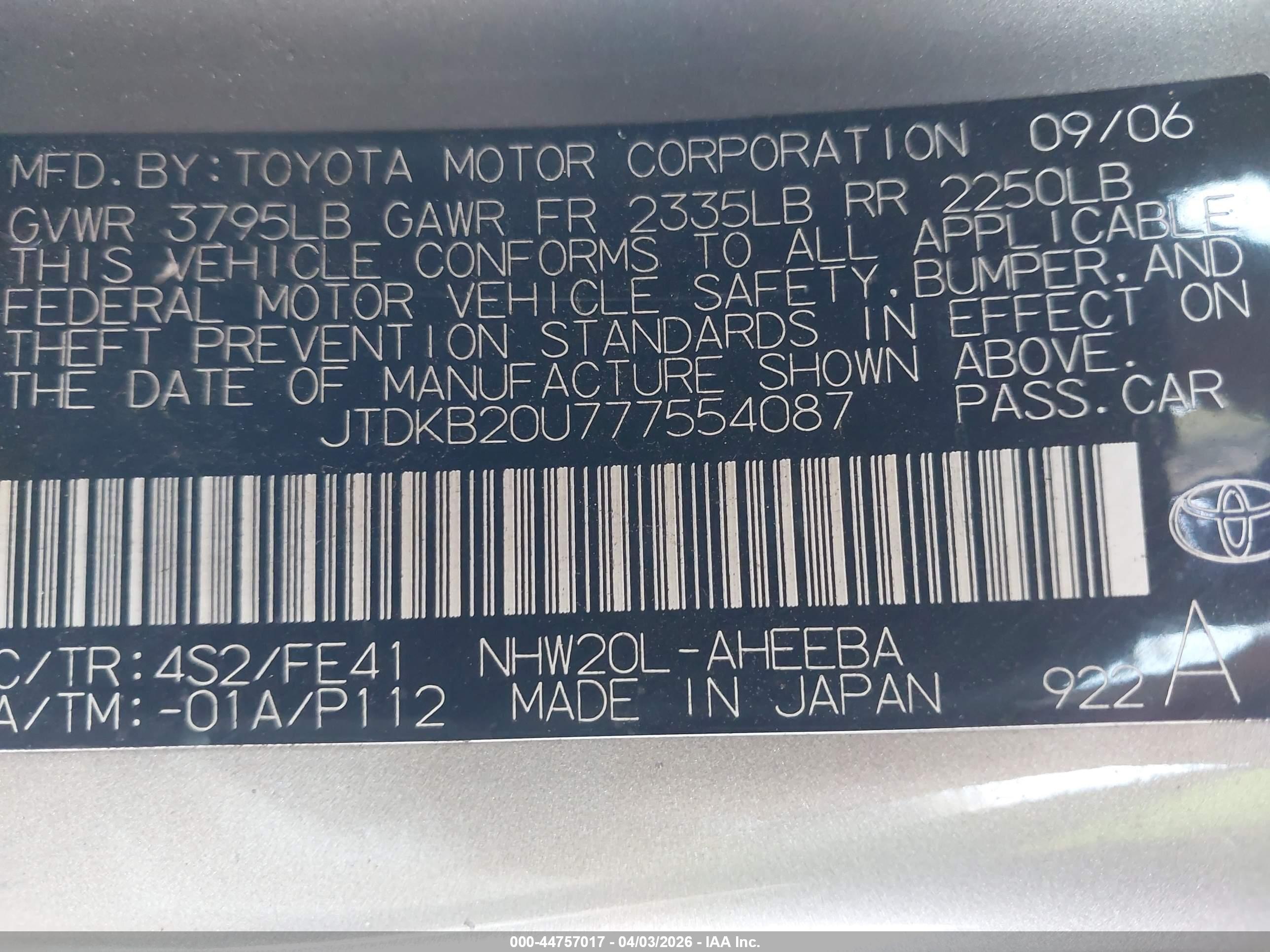 TOYOTA PRIUS image 9