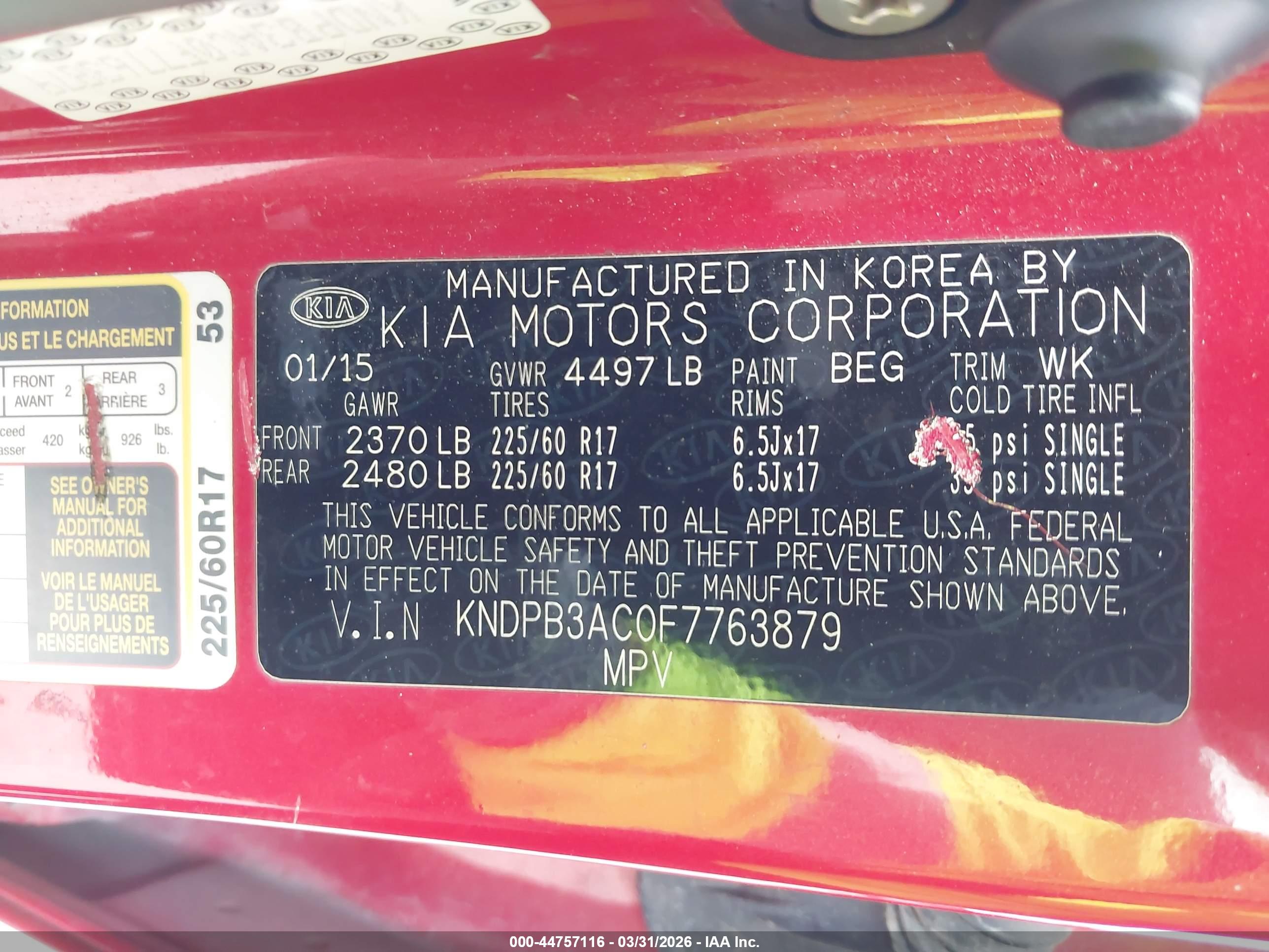 KIA SPORTAGE image 9