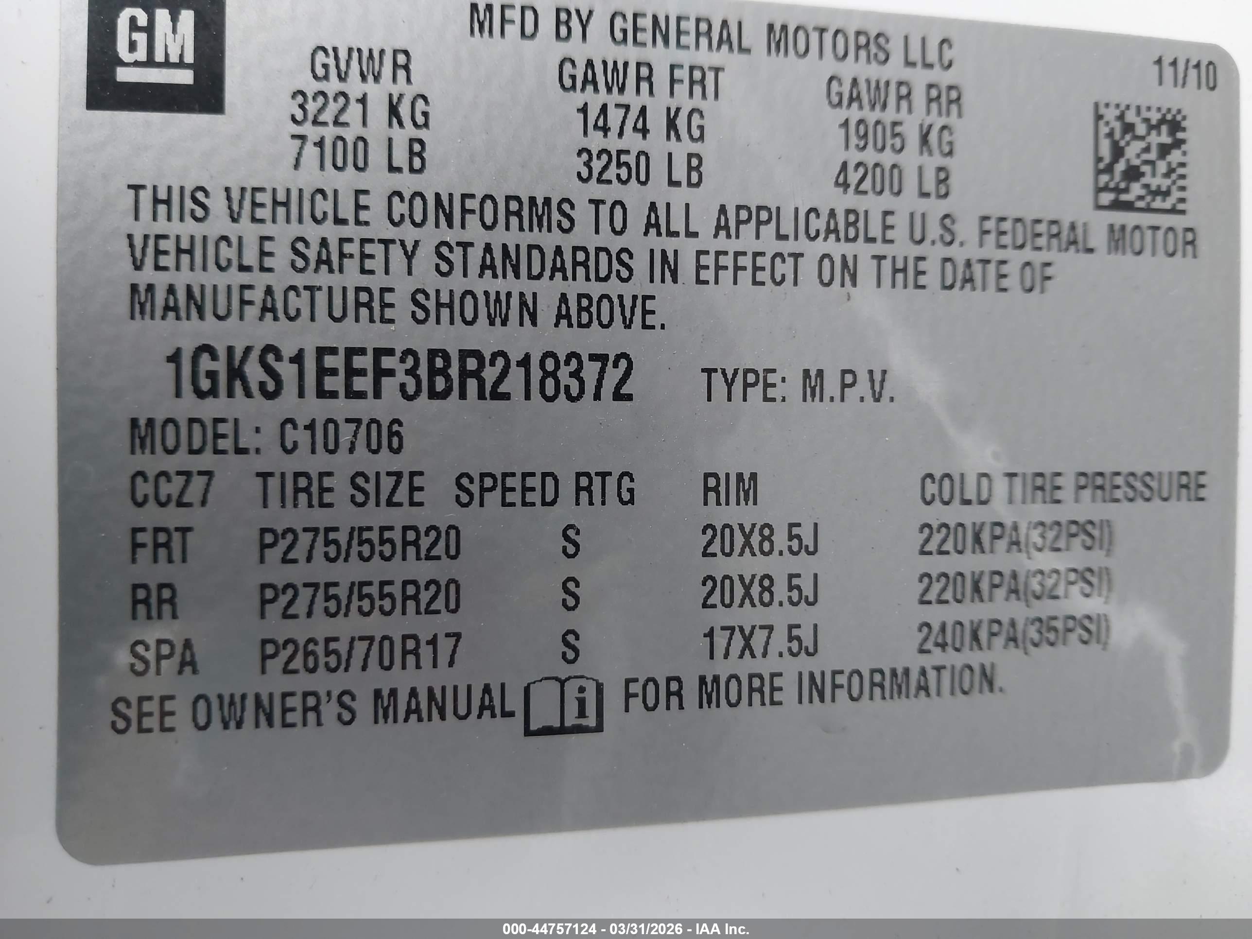 GMC YUKON image 9