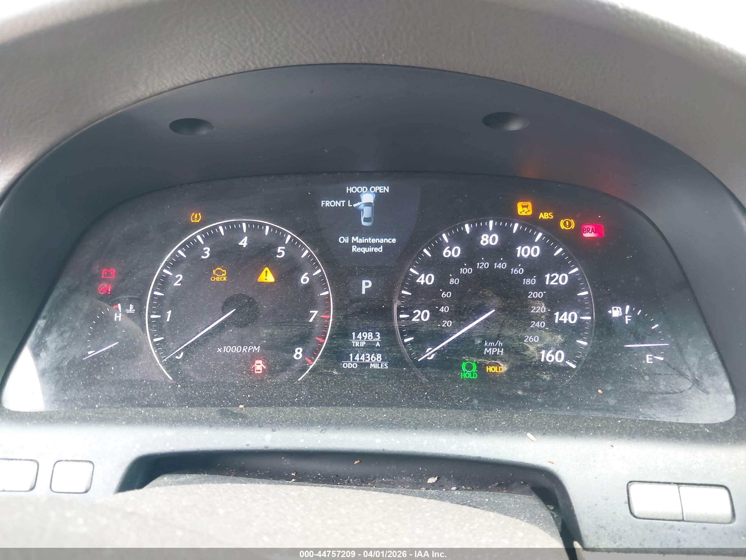 LEXUS LS image 7