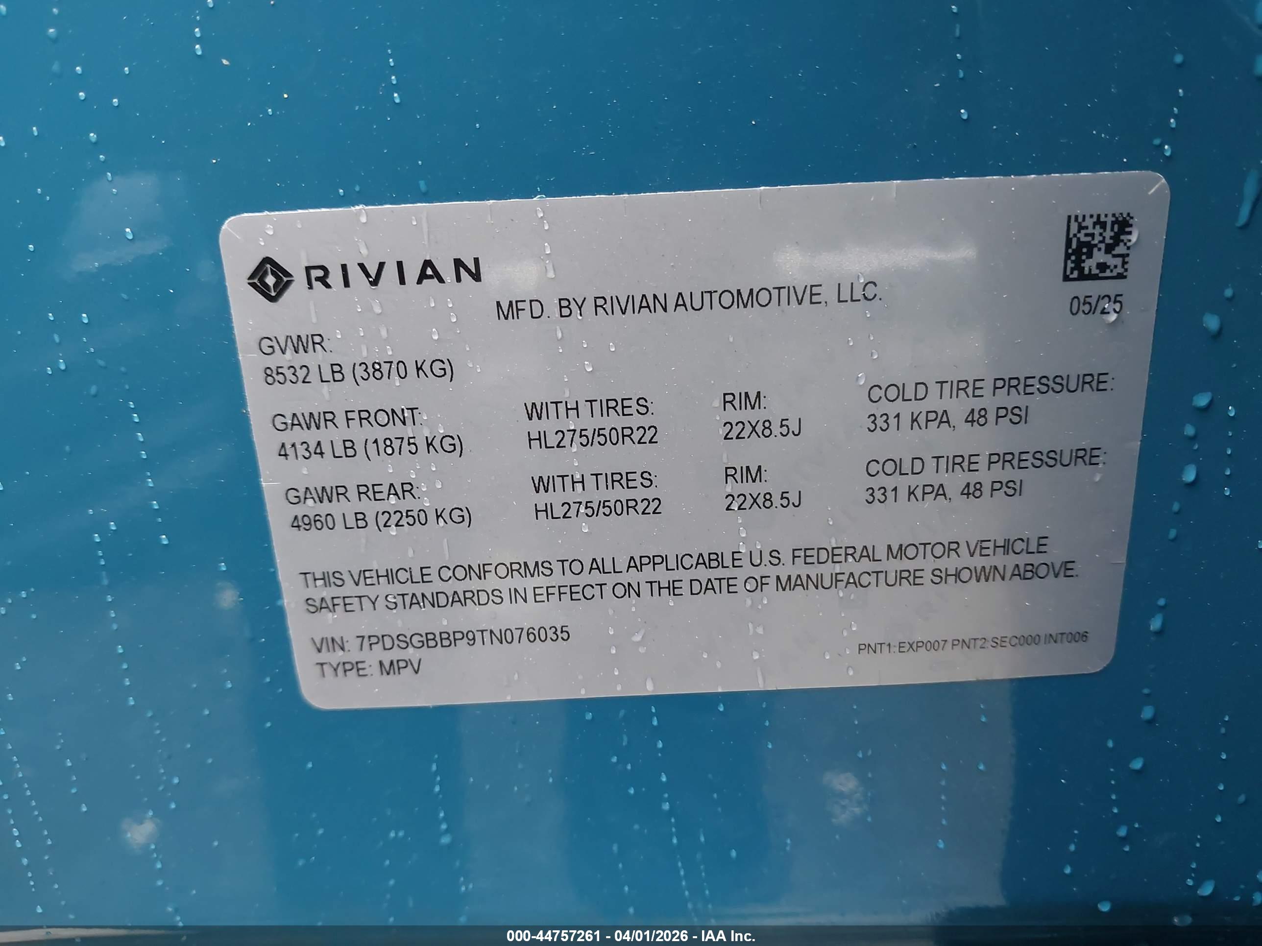 RIVIAN R1S image 9