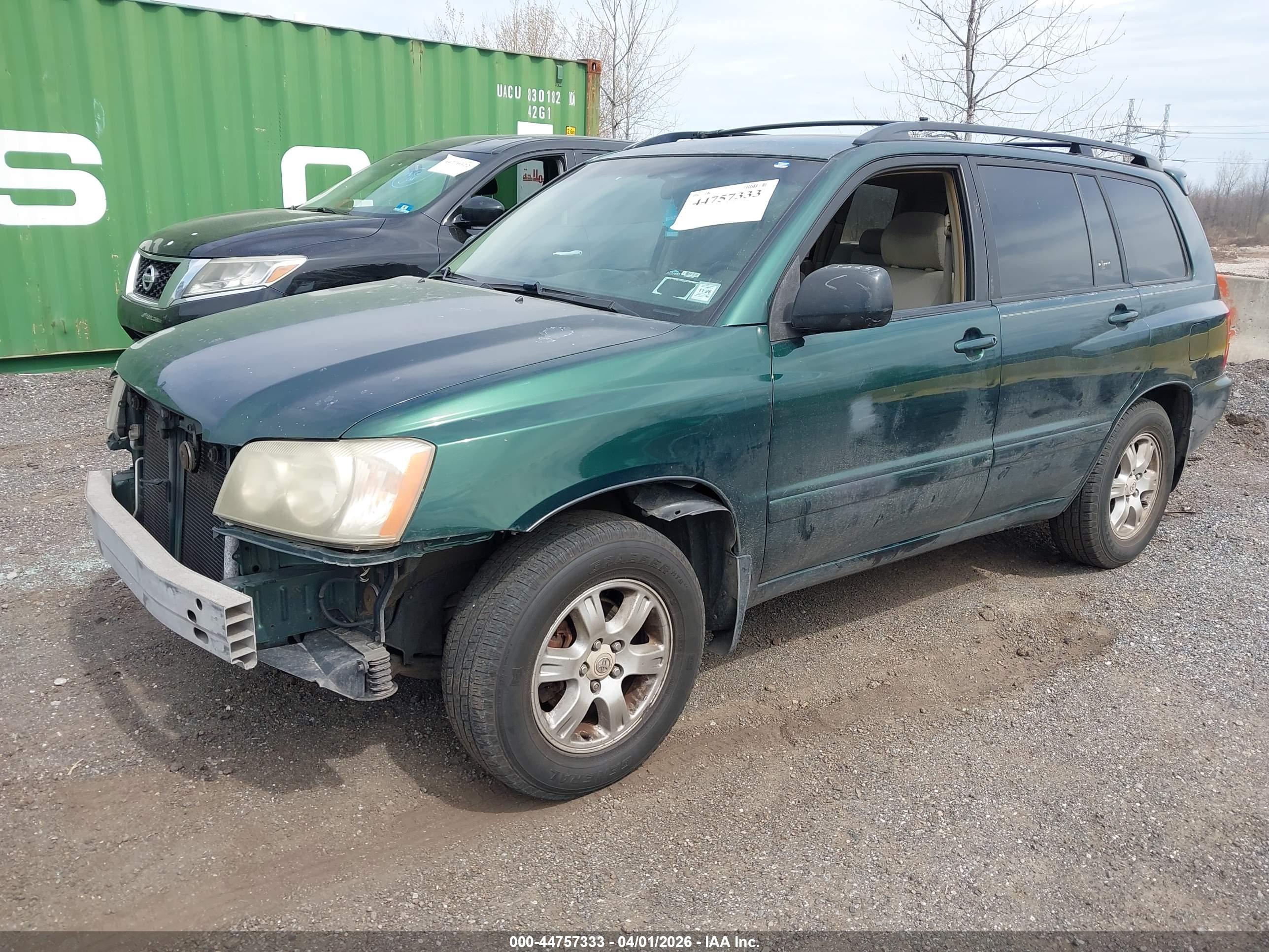 TOYOTA HIGHLANDER image 2