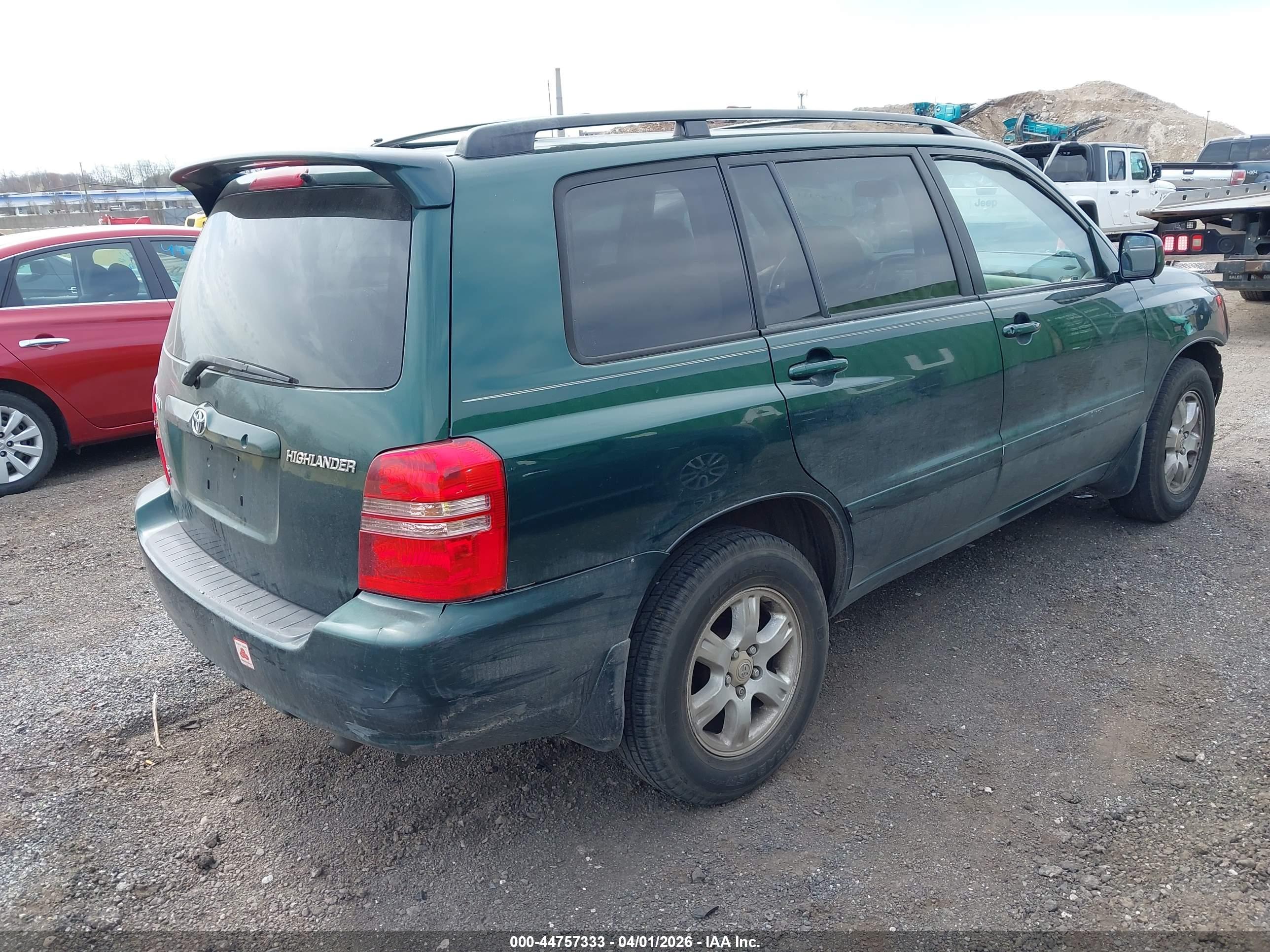 TOYOTA HIGHLANDER image 4