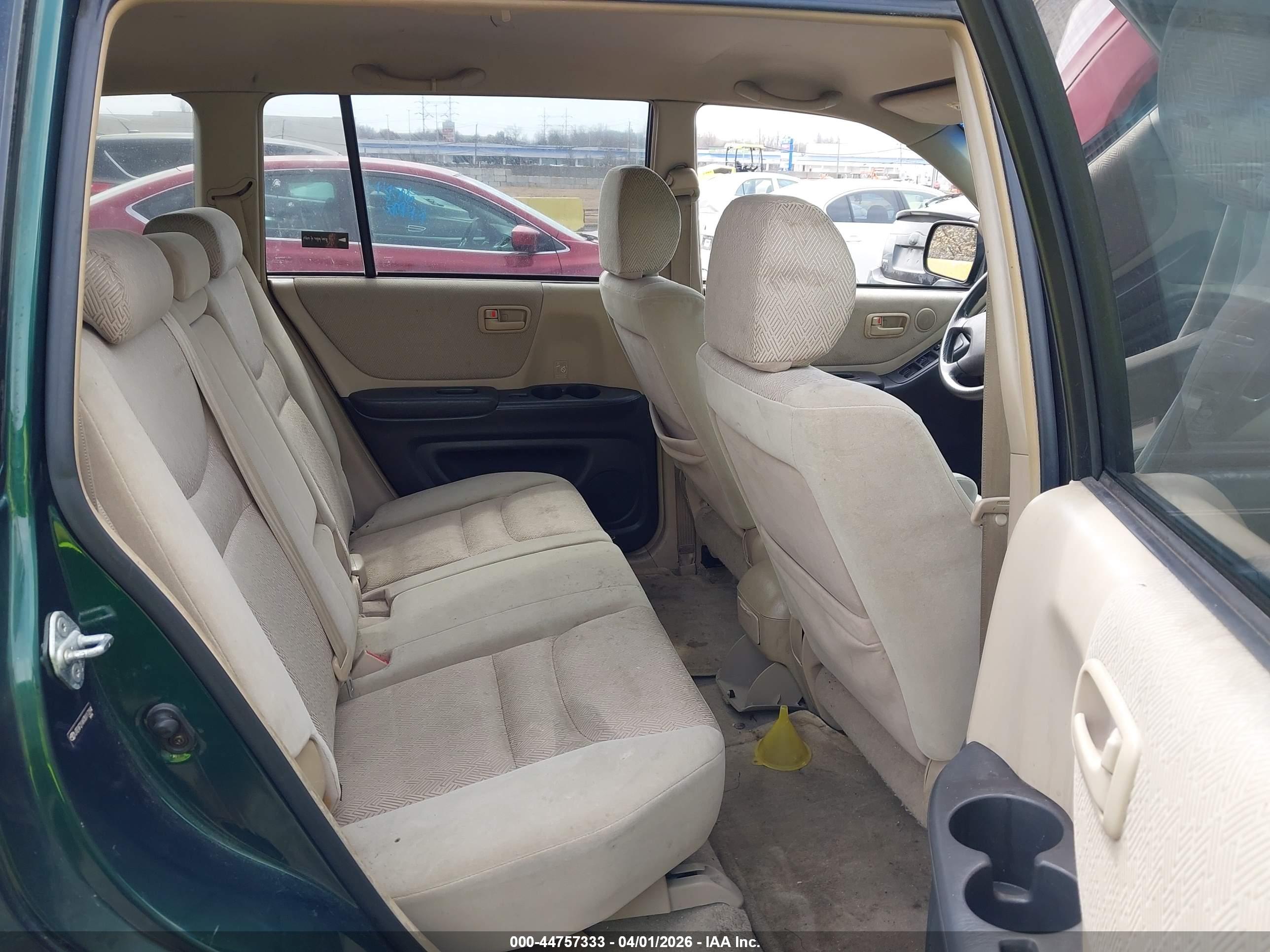 TOYOTA HIGHLANDER image 8