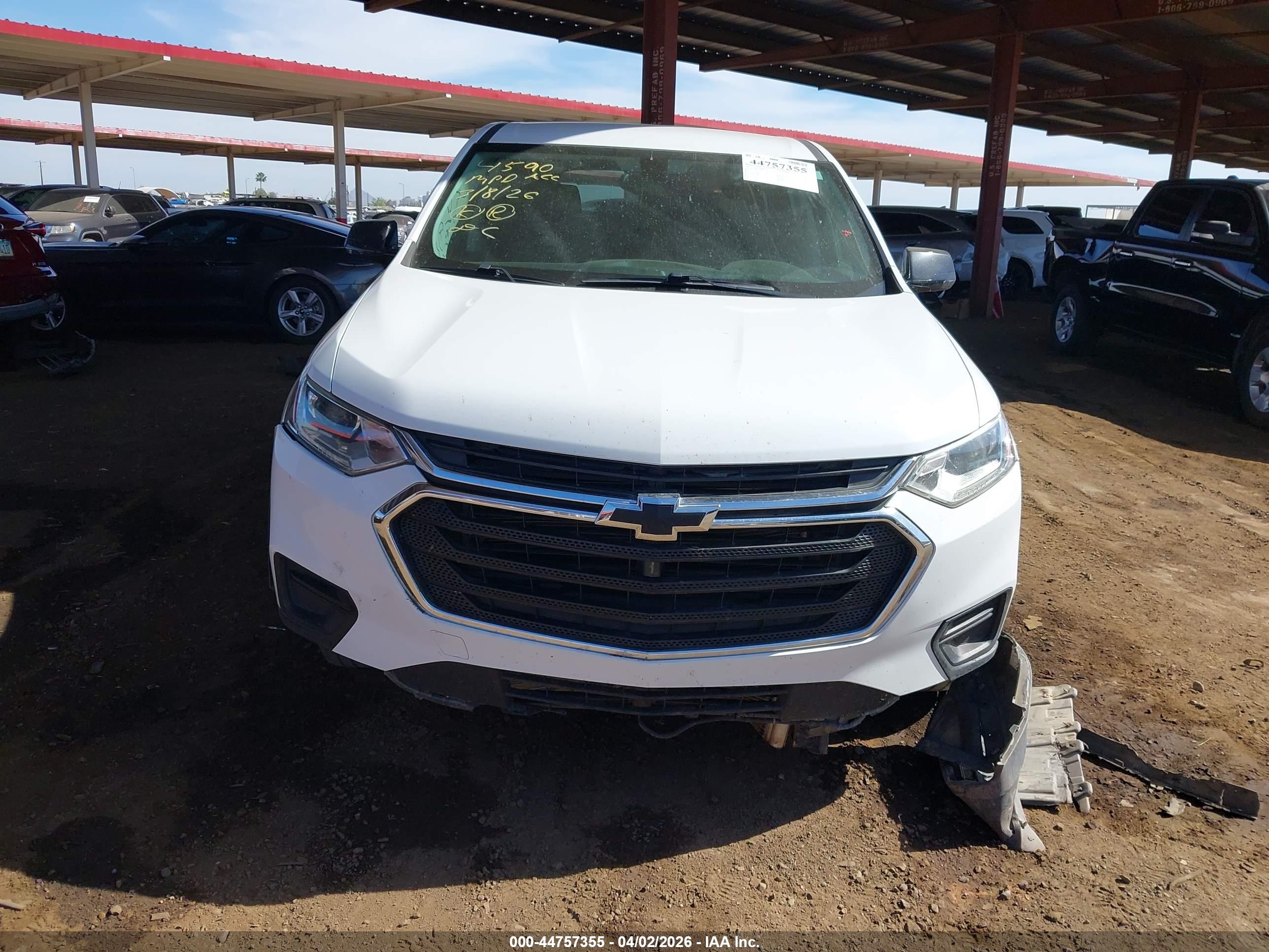 CHEVROLET TRAVERSE image 6