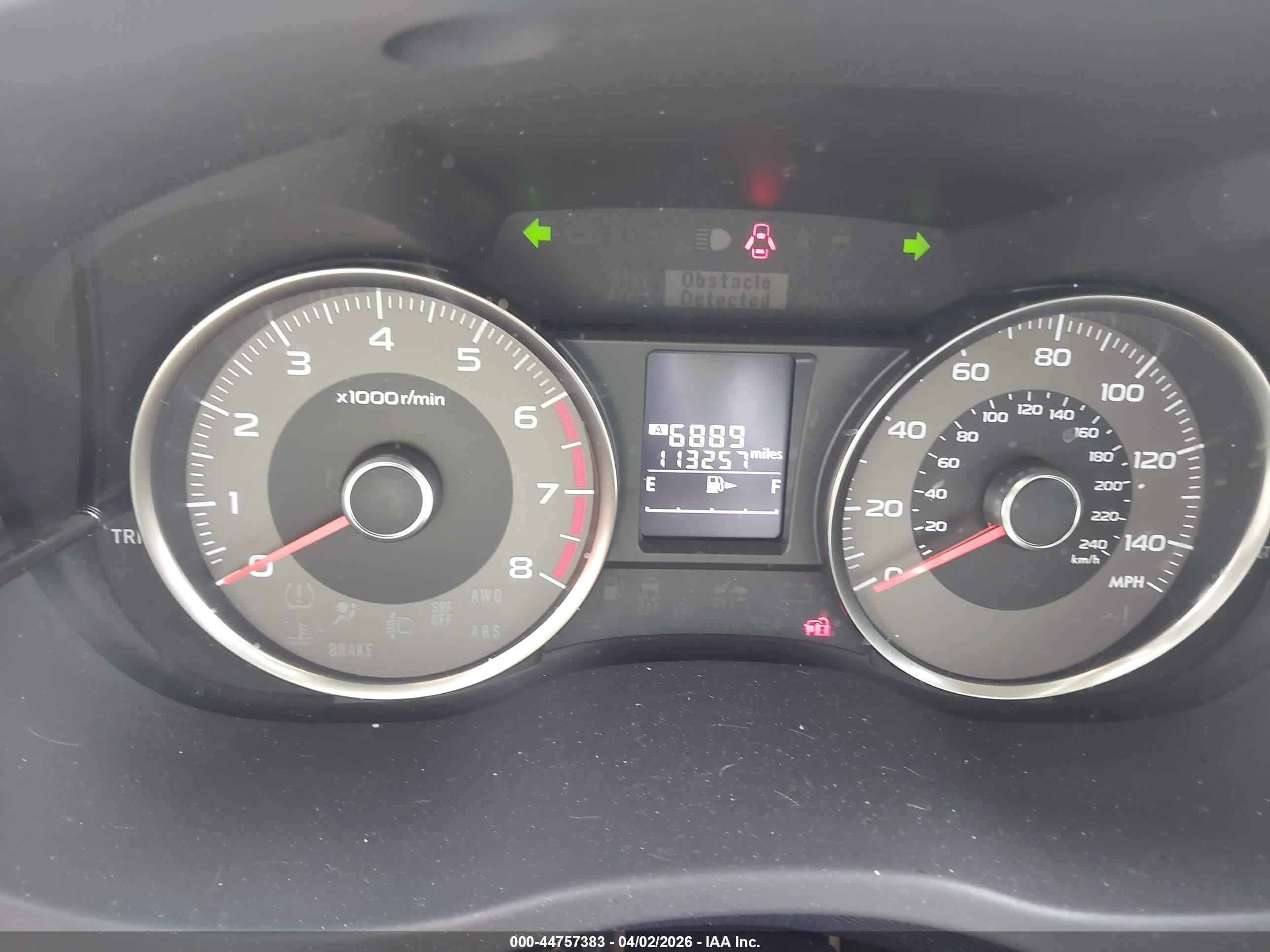 SUBARU FORESTER image 7
