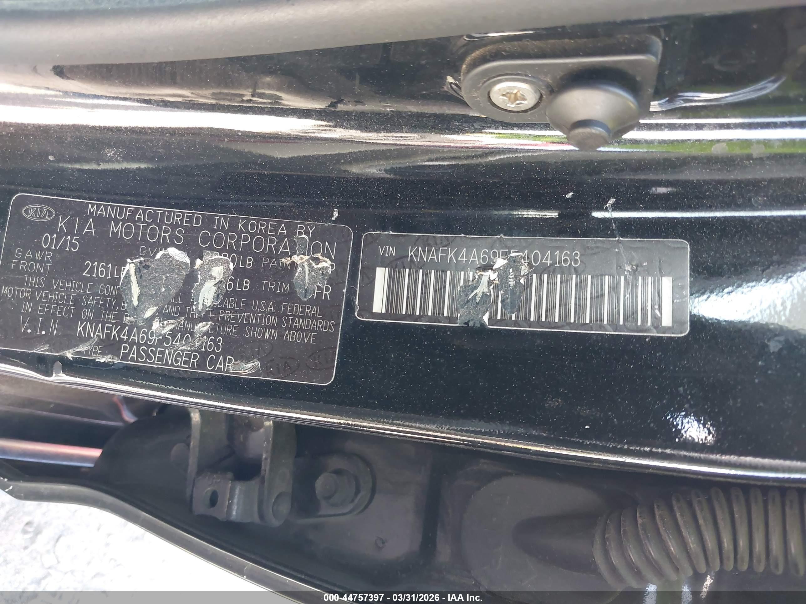 KIA FORTE image 9