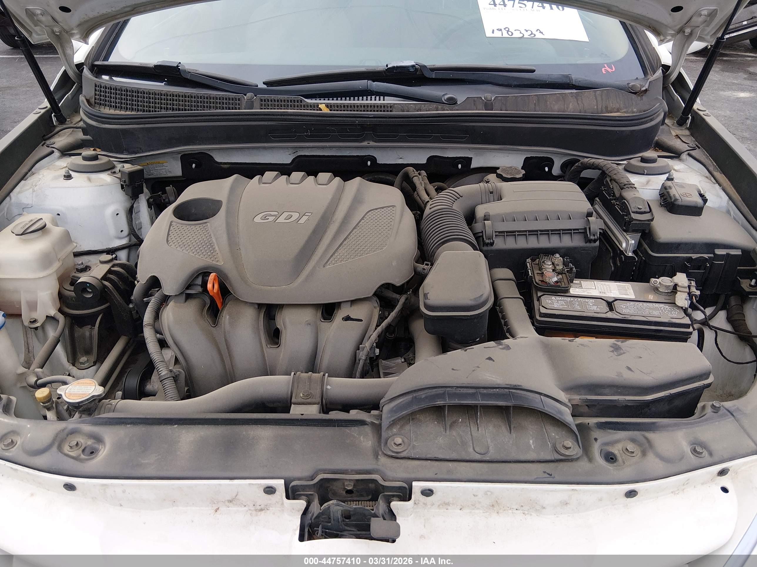 HYUNDAI SONATA image 10