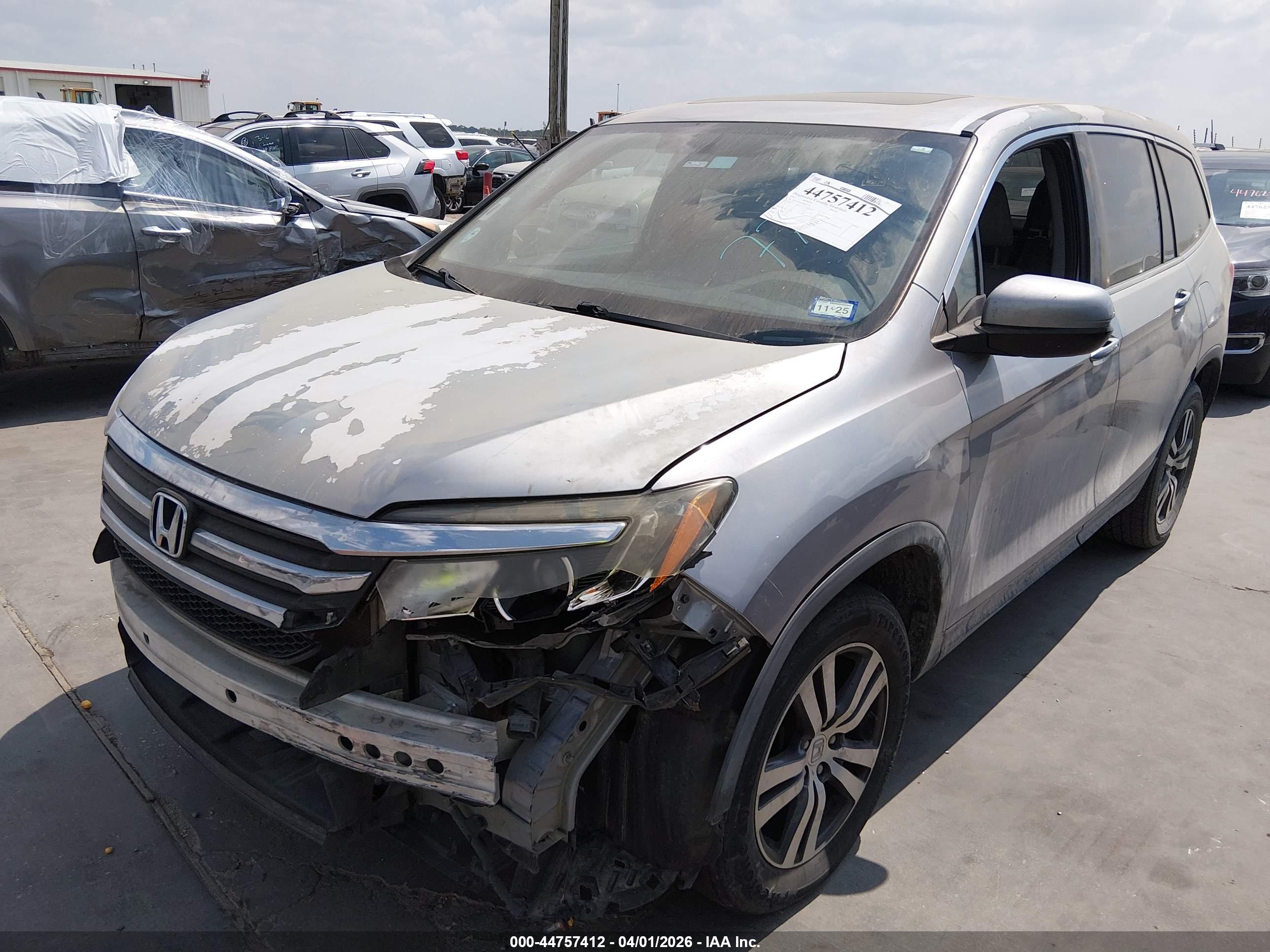 HONDA PILOT image 2