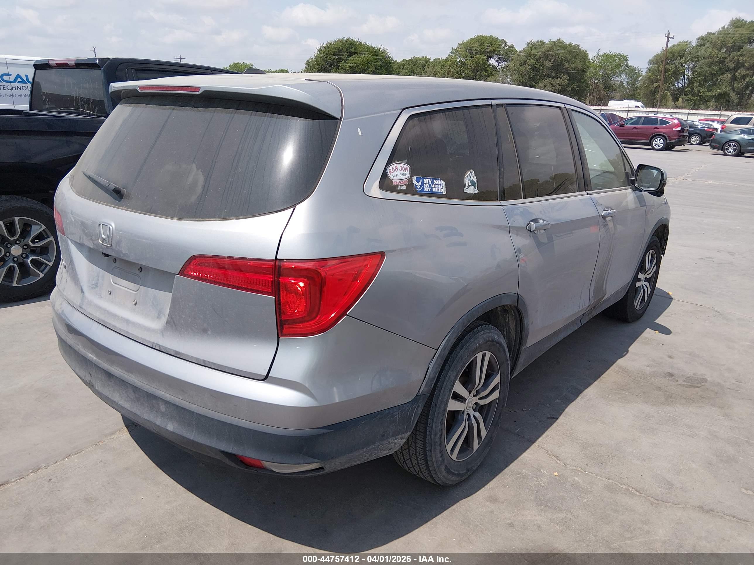 HONDA PILOT image 4